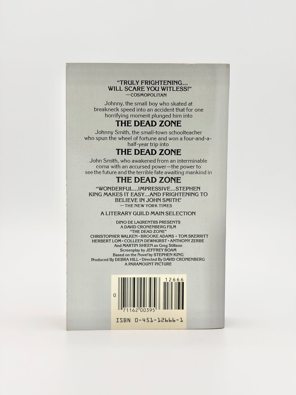 The Dead Zone by Stephen King
