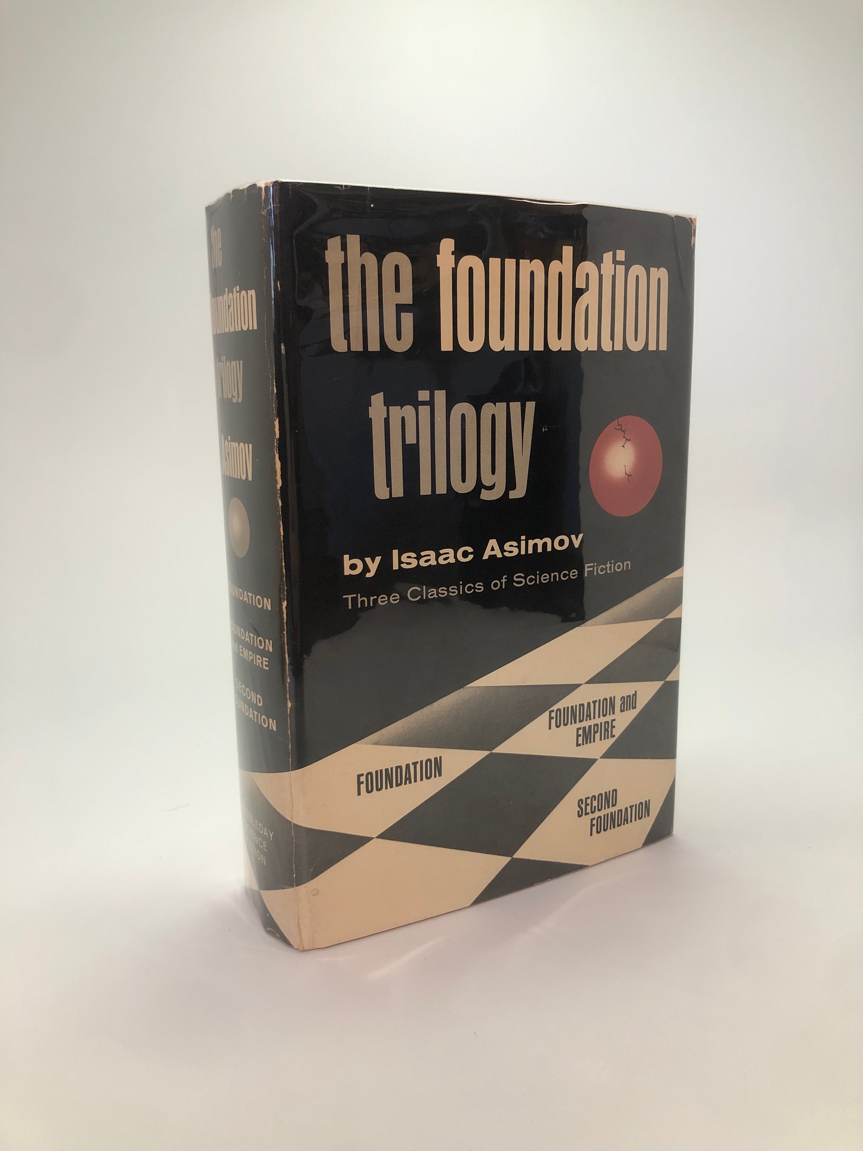 The Foundation Trilogy by Isaac Asimov