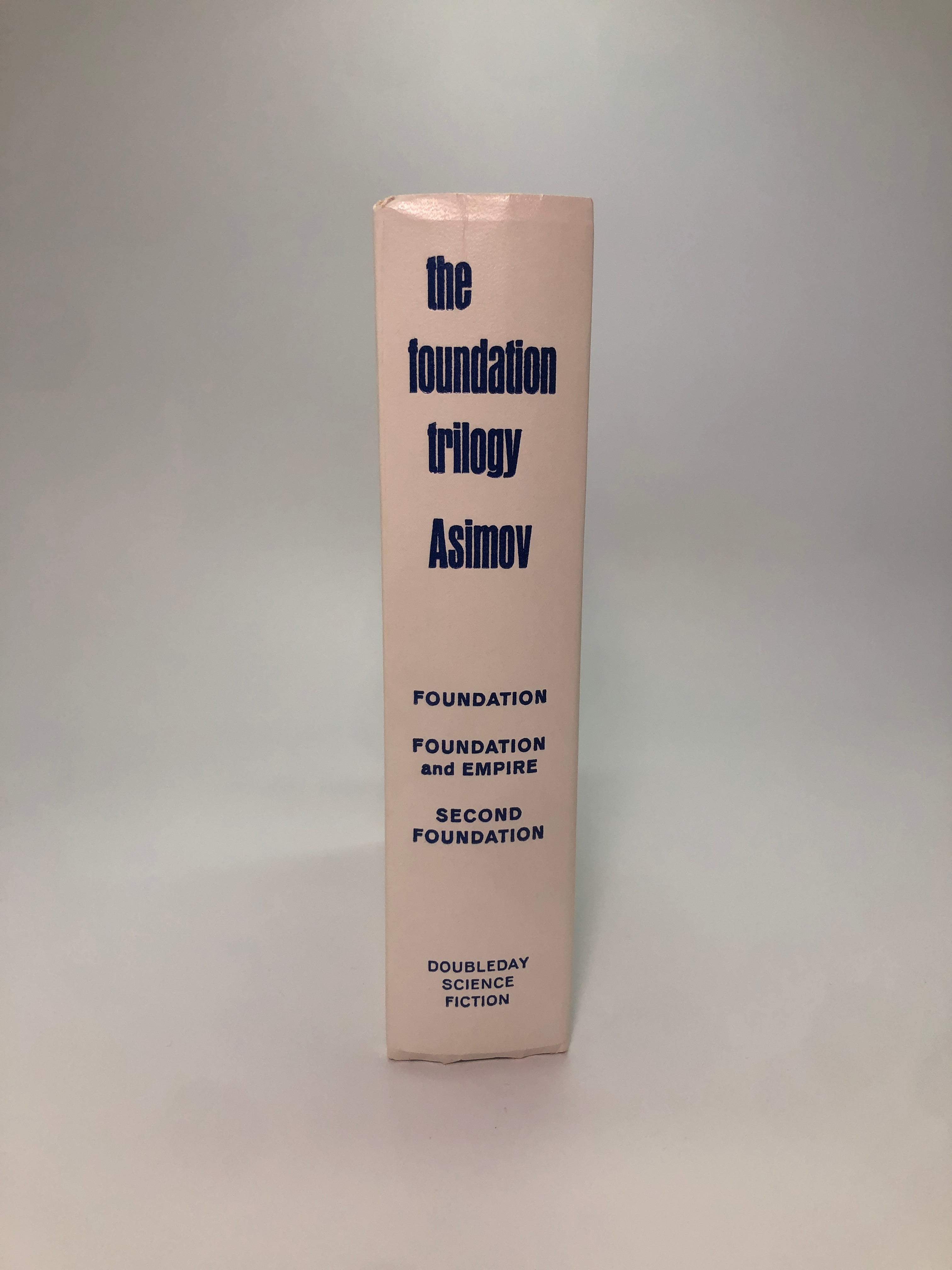 The Foundation Trilogy by Isaac Asimov