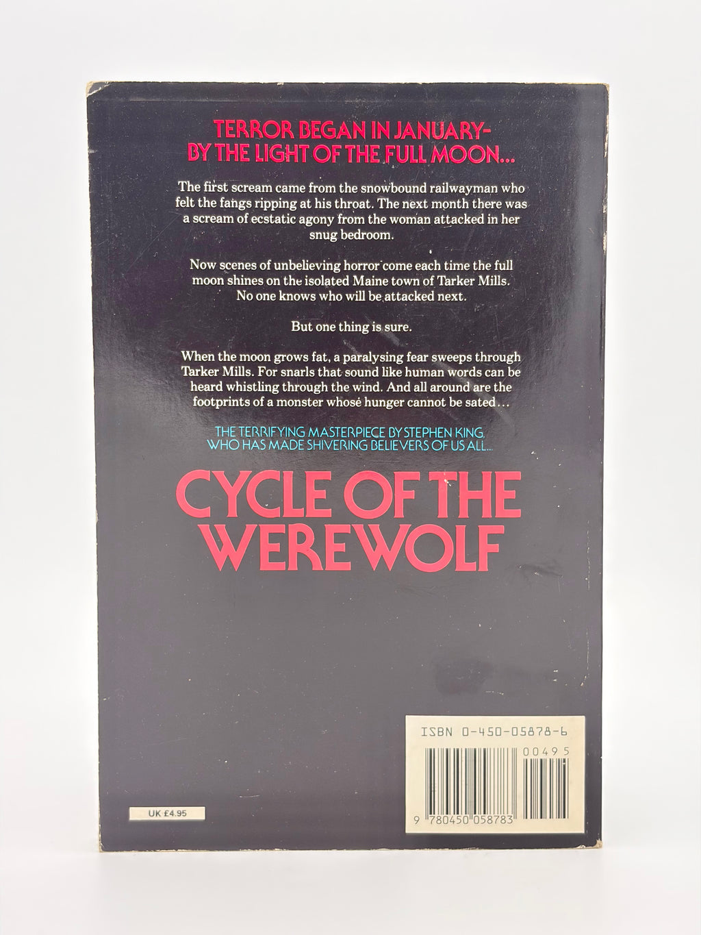 Cycle of the Werewolf by Stephen King