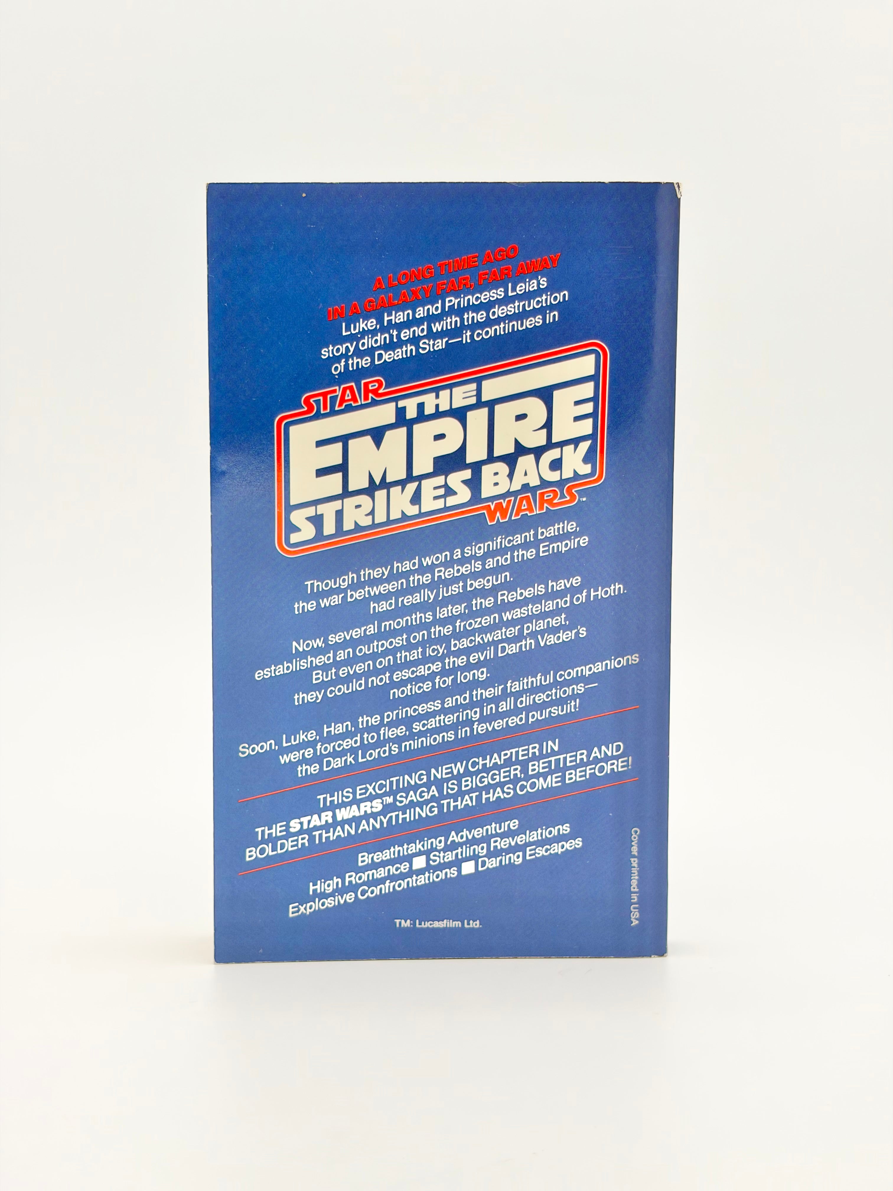 Star Wars - A New Hope, The Empire Strikes Back, & Return of the Jedi