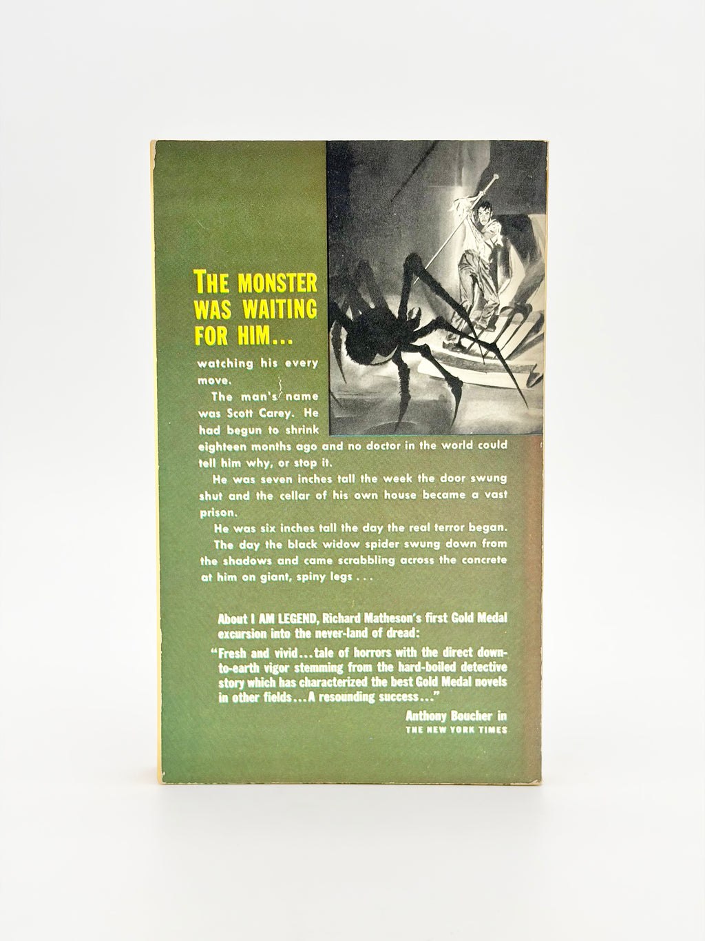 The Shrinking Man by Richard Matheson