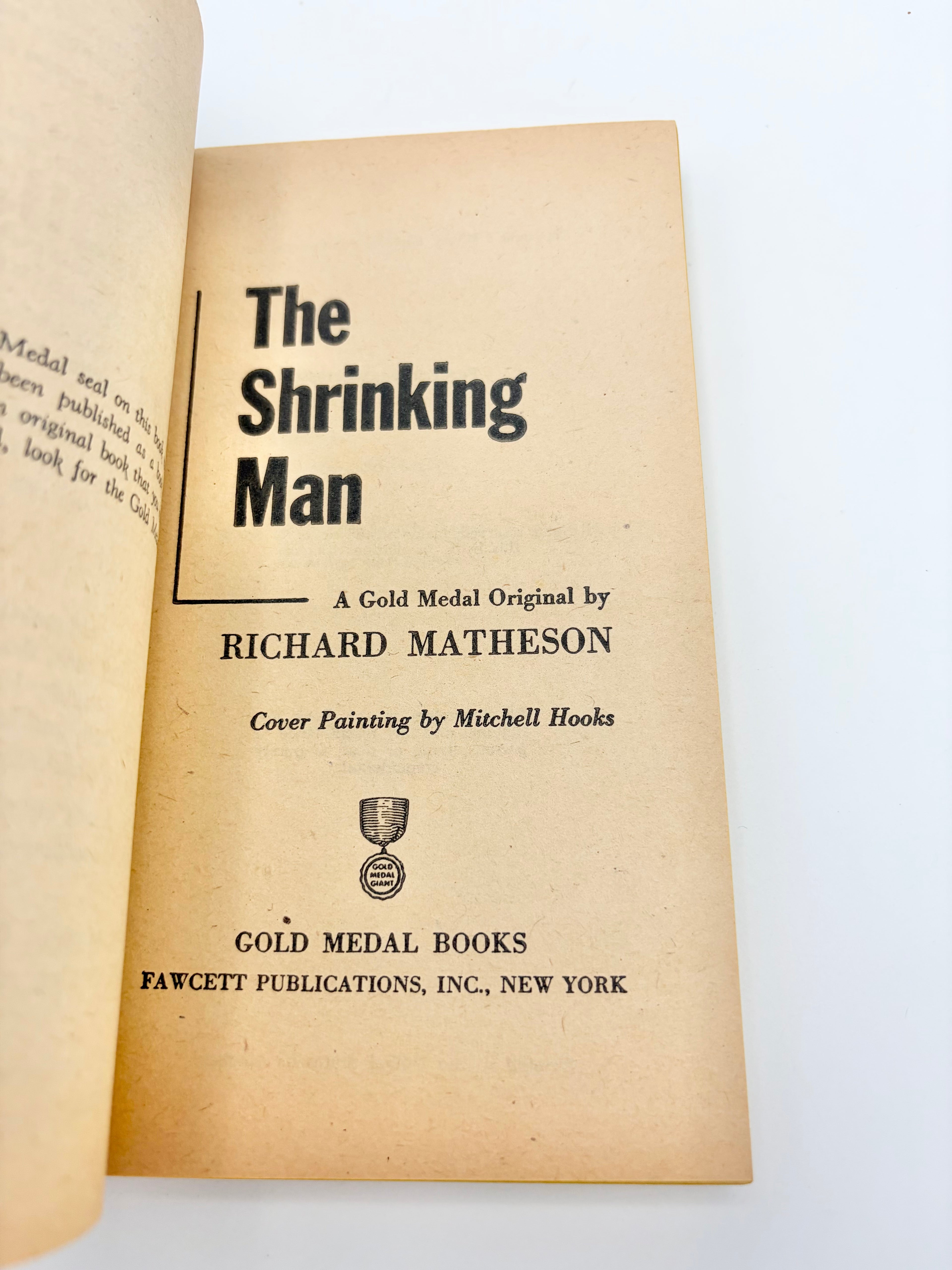 The Shrinking Man by Richard Matheson