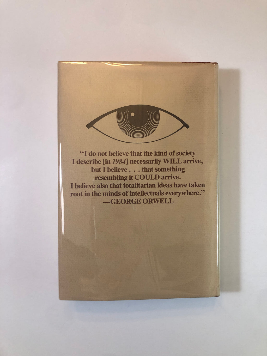 Nineteen Eighty-Four by George Orwell