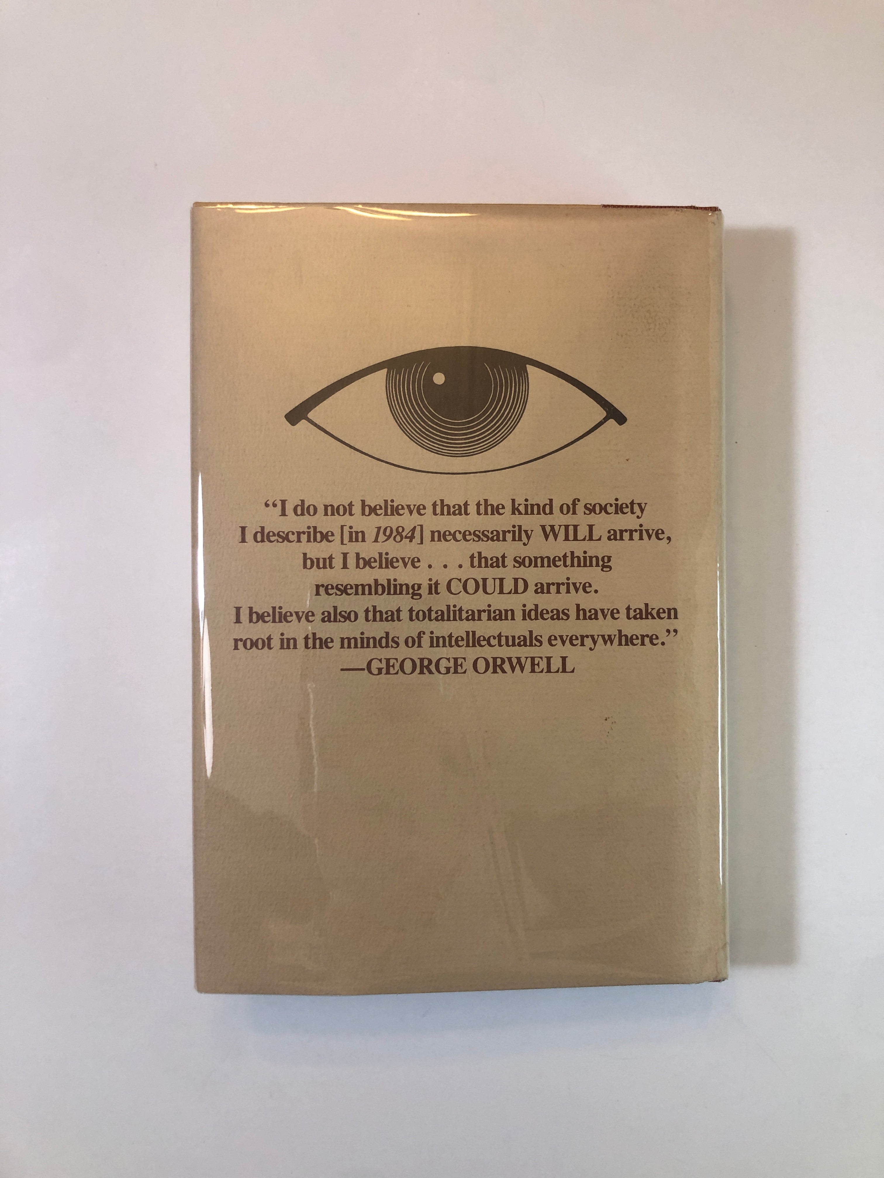 Nineteen Eighty-Four by George Orwell