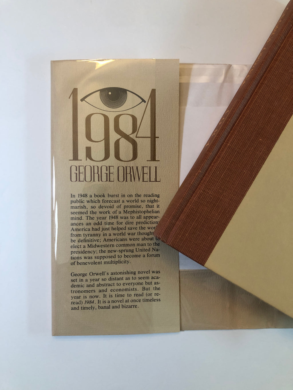 Nineteen Eighty-Four by George Orwell