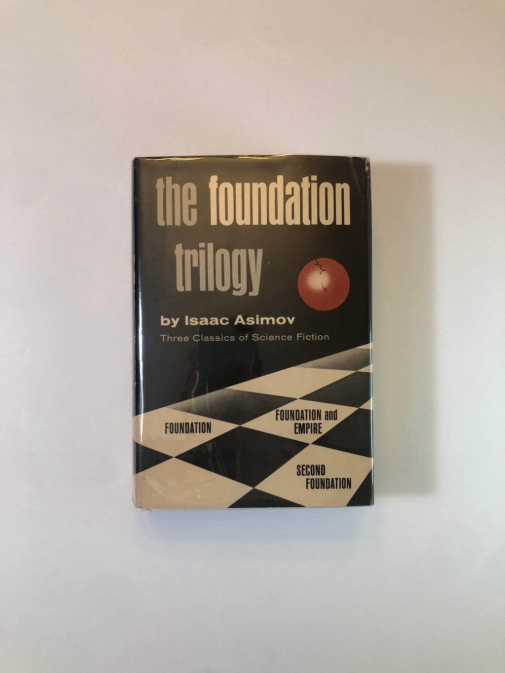 The Foundation Trilogy by Isaac Asimov