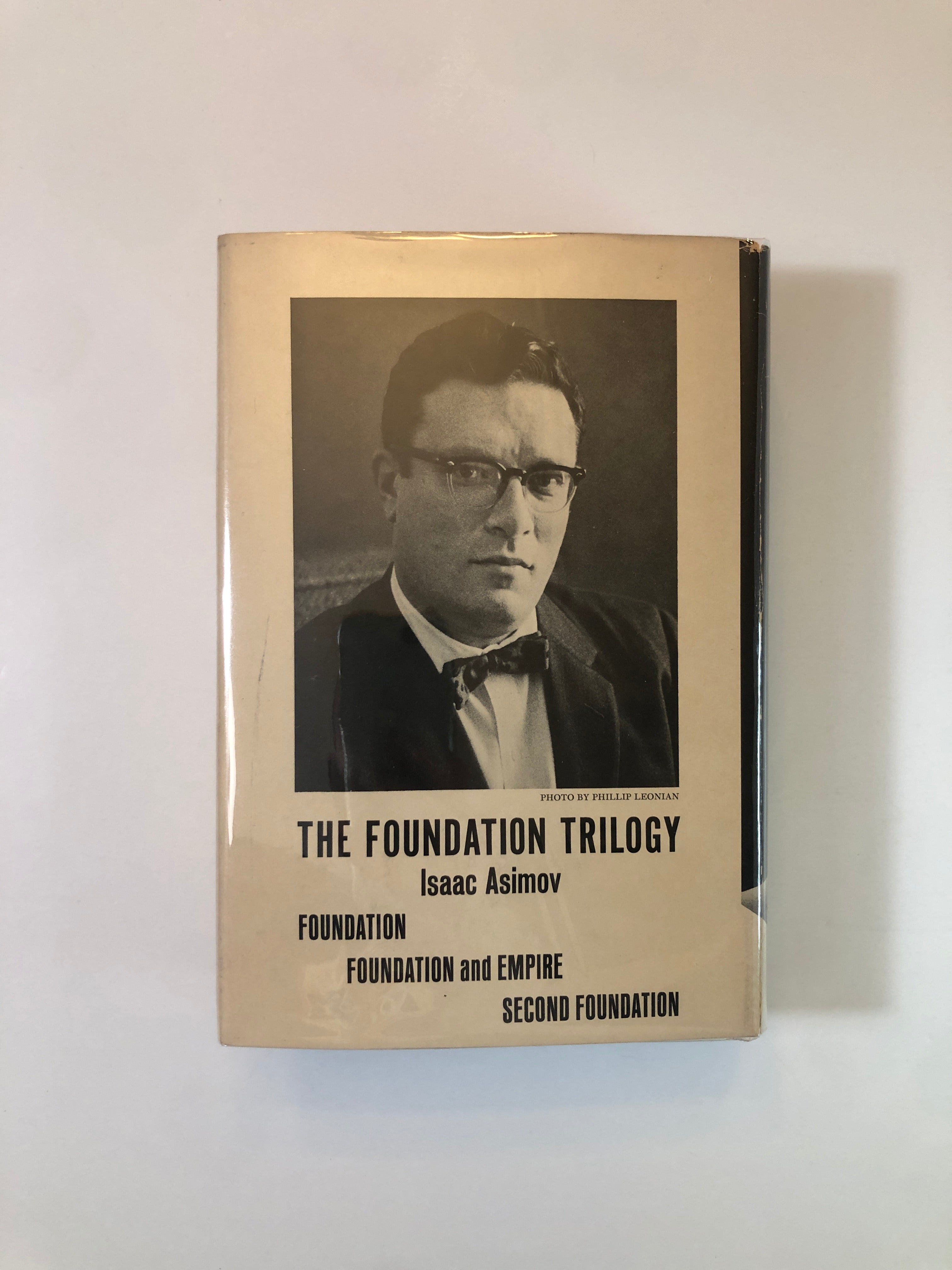 The Foundation Trilogy by Isaac Asimov