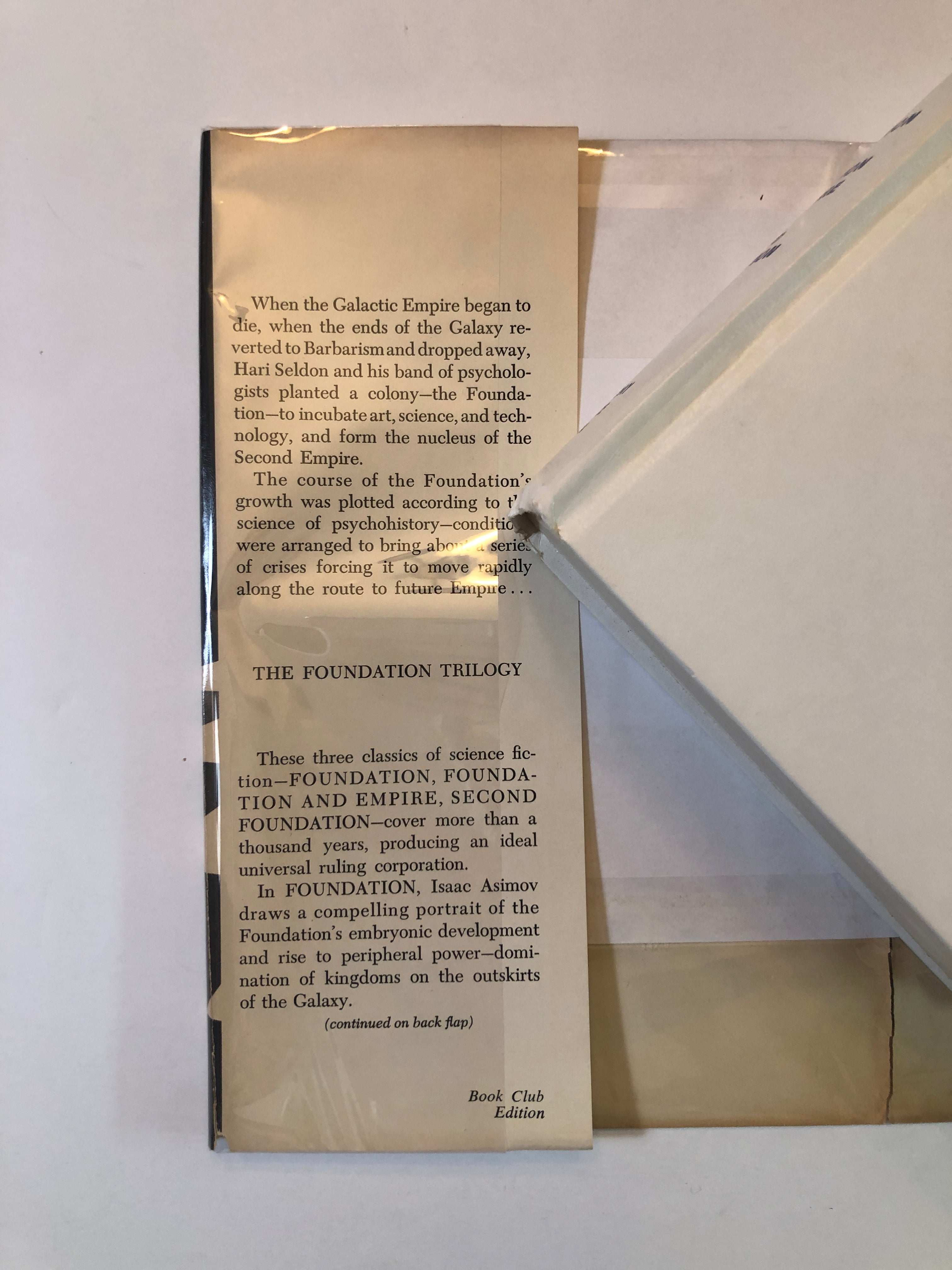 The Foundation Trilogy by Isaac Asimov