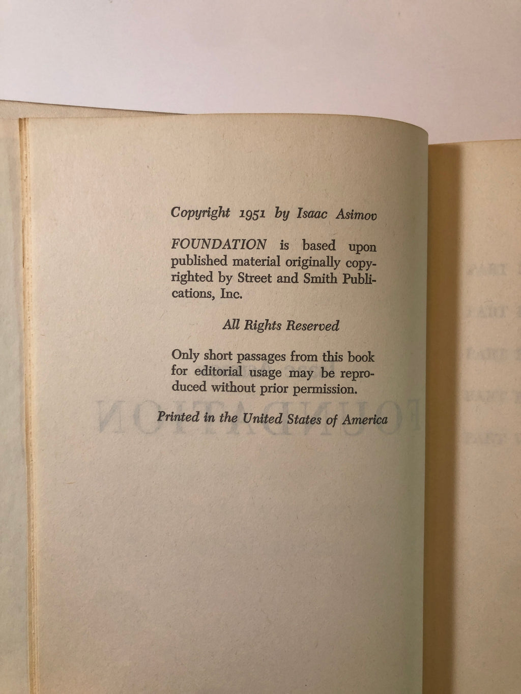 The Foundation Trilogy by Isaac Asimov