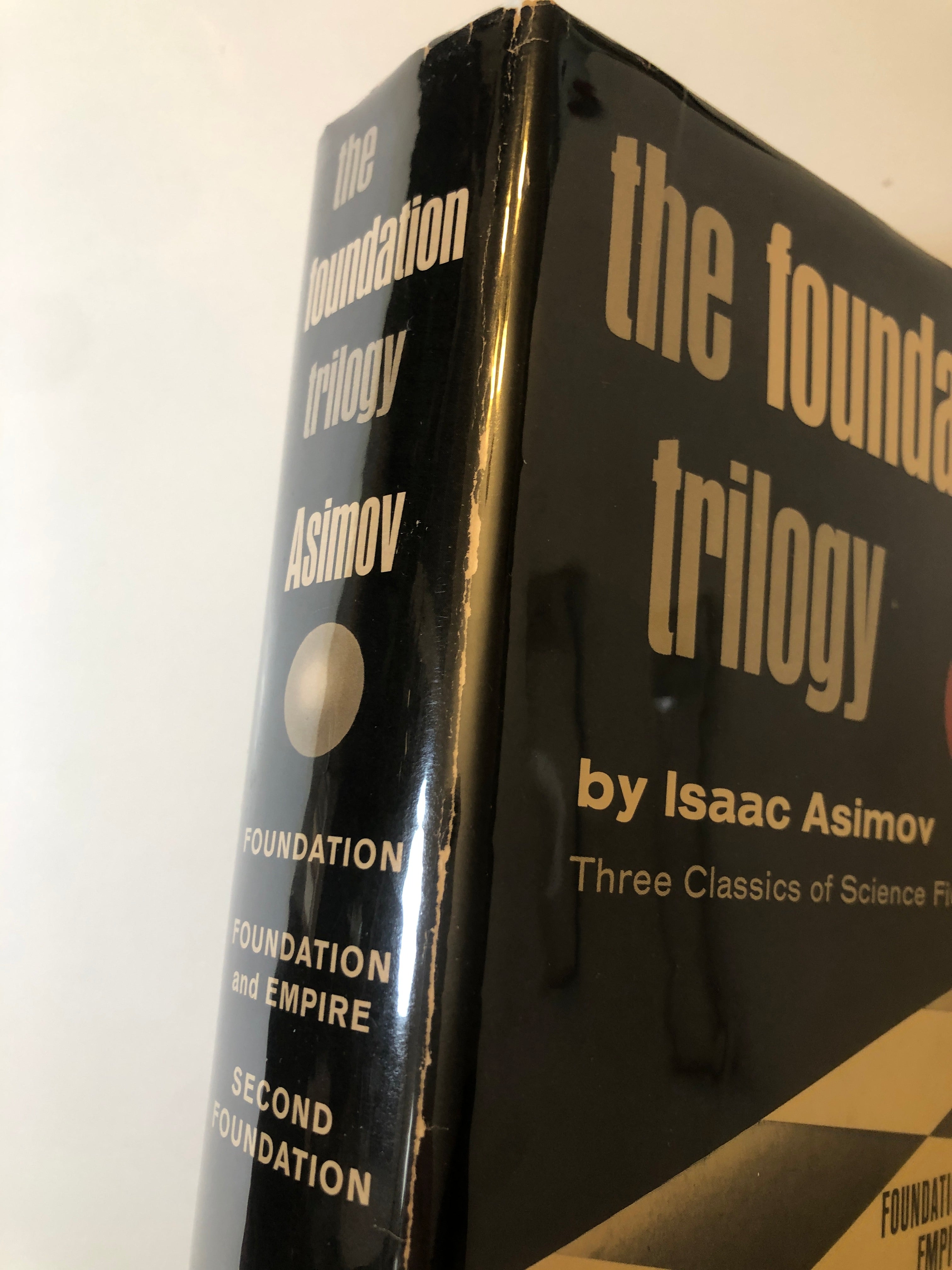 The Foundation Trilogy by Isaac Asimov