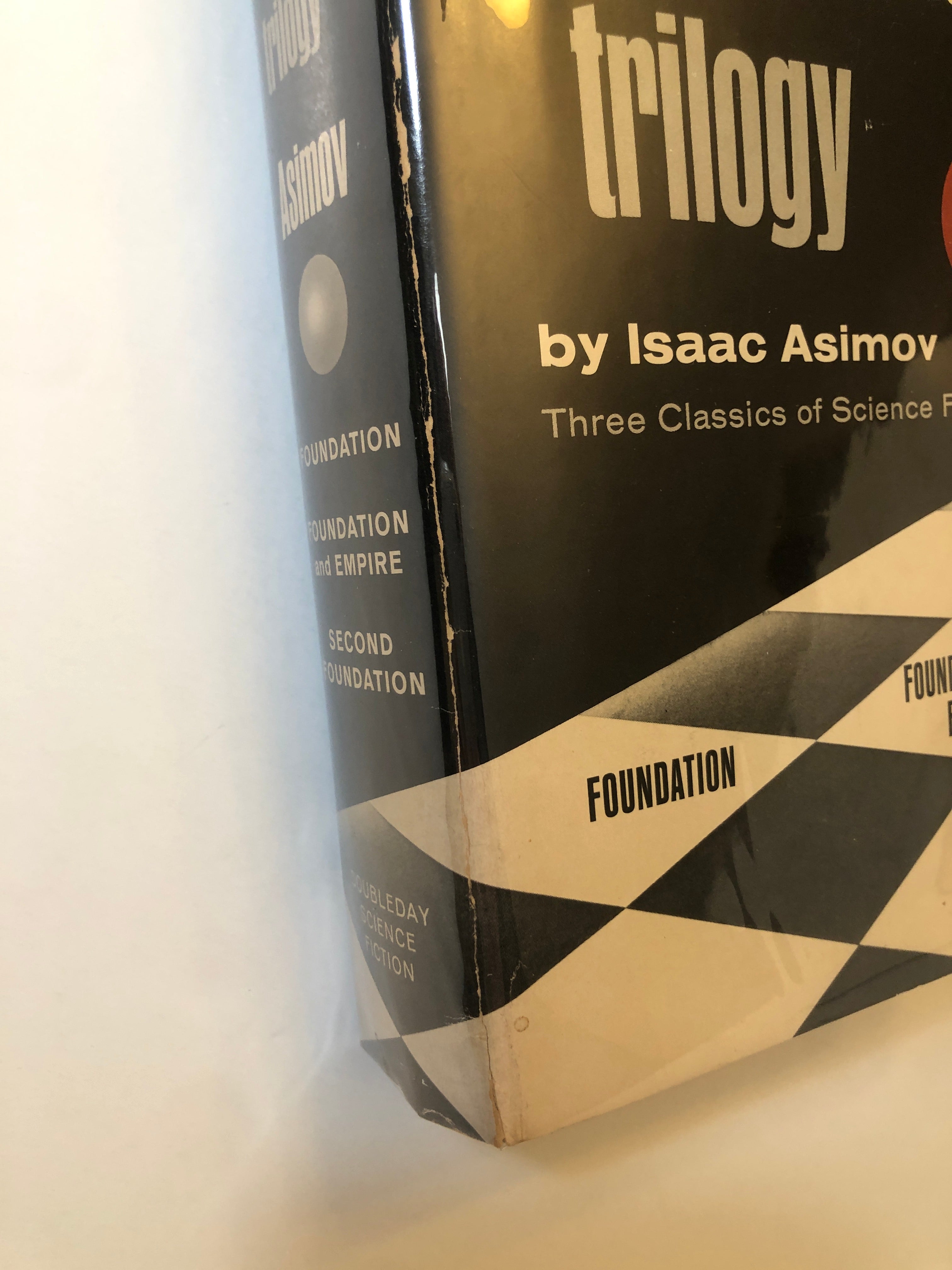 The Foundation Trilogy by Isaac Asimov