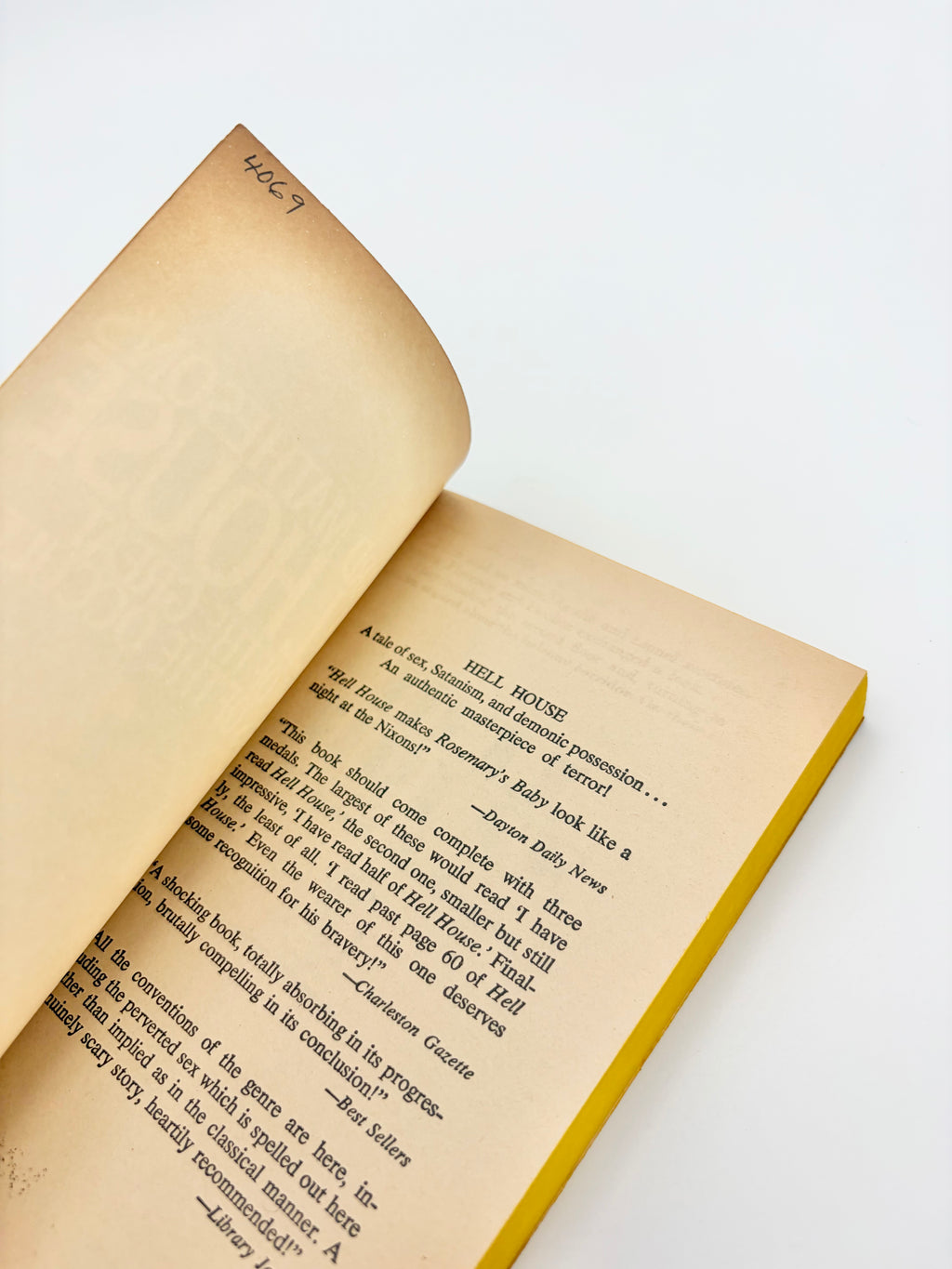 Hell House by Richard Matheson