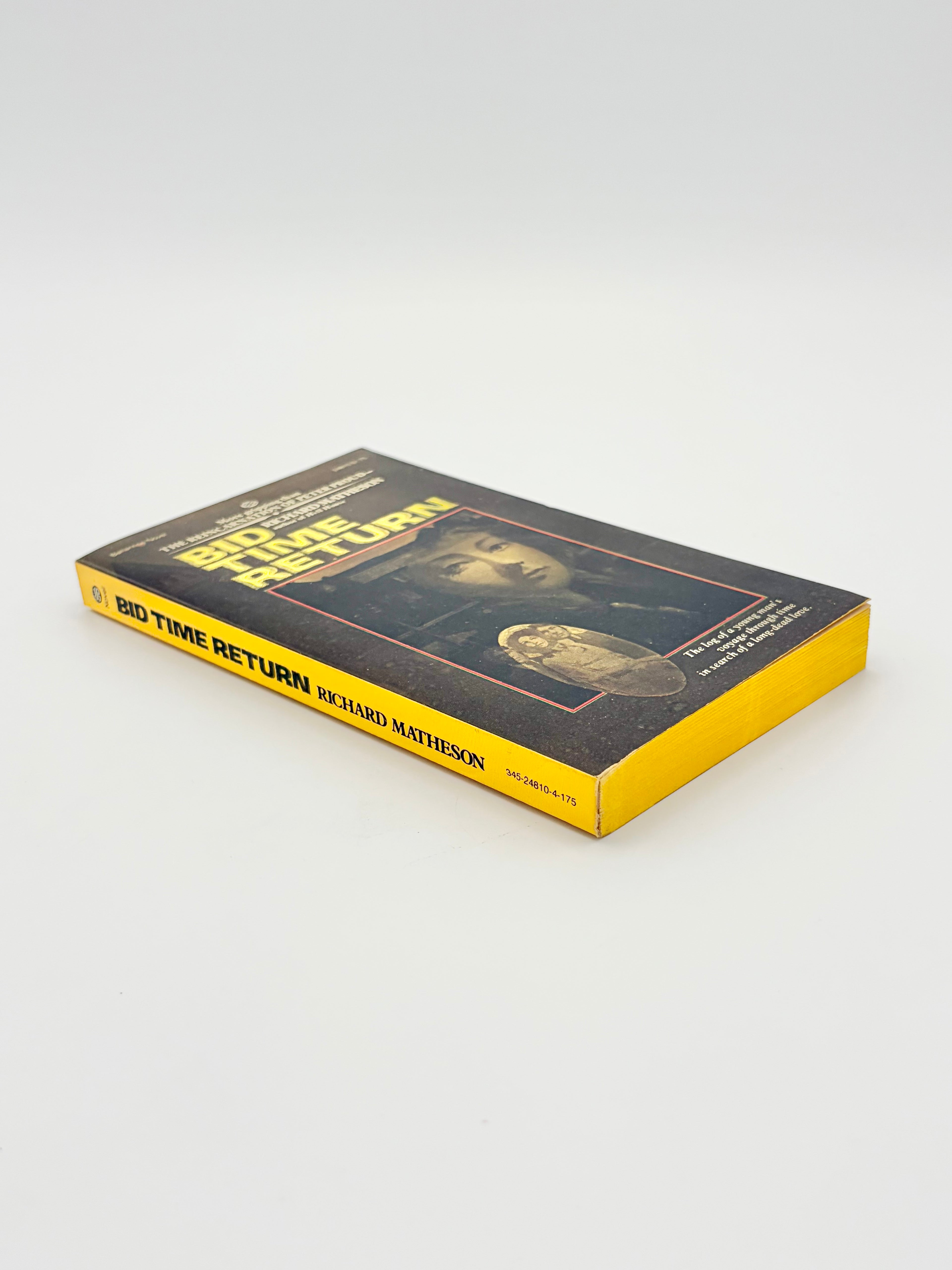 Bid Time Return by Richard Matheson