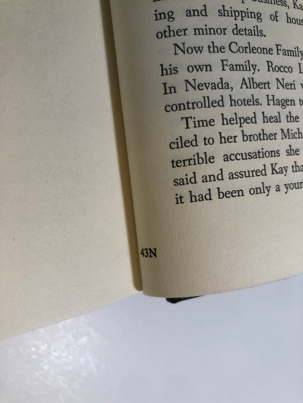 The Godfather by Mario Puzo