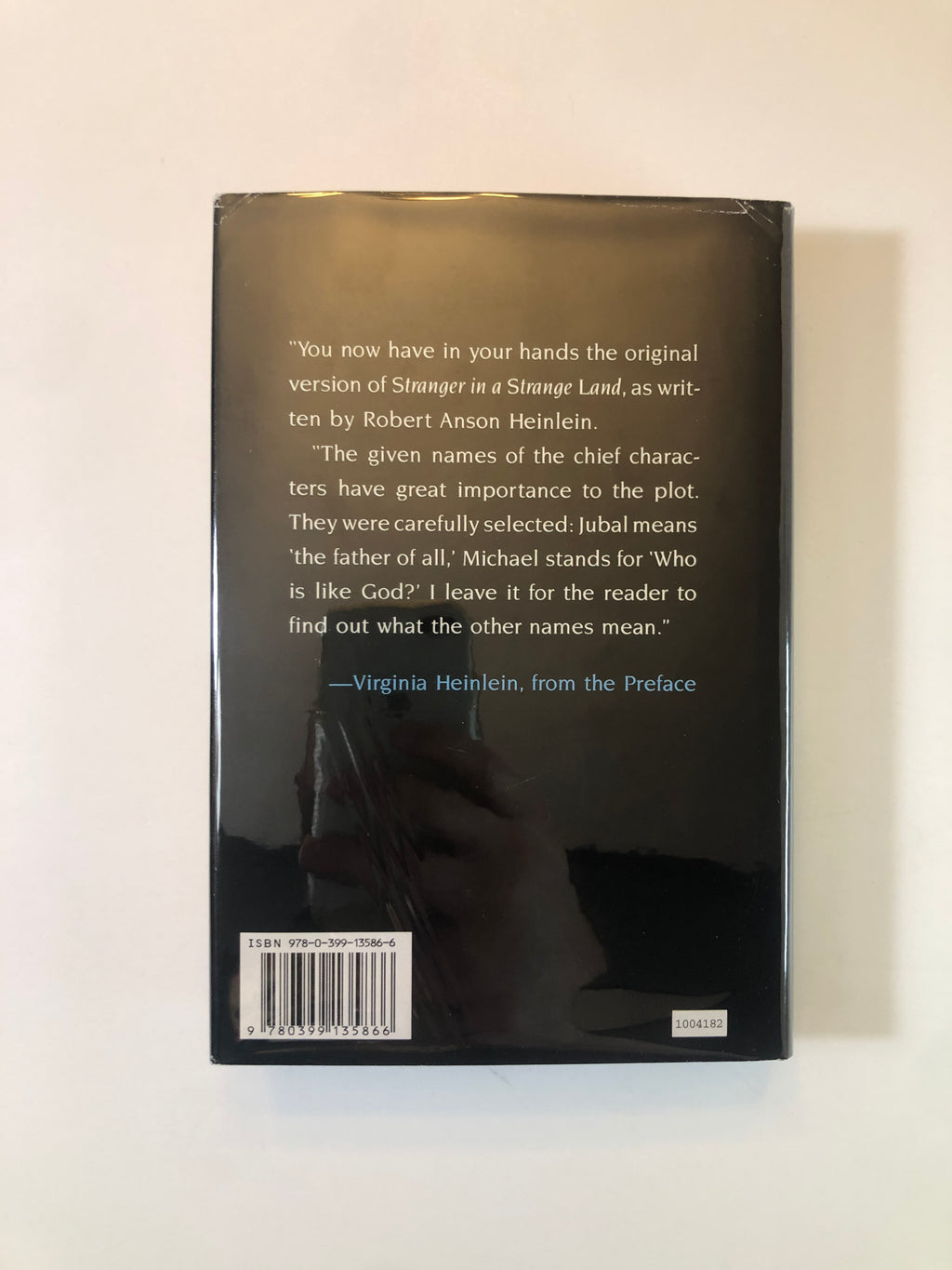 Stranger in a Strange Land by Robert A. Heinlein - Original and Uncut Edition