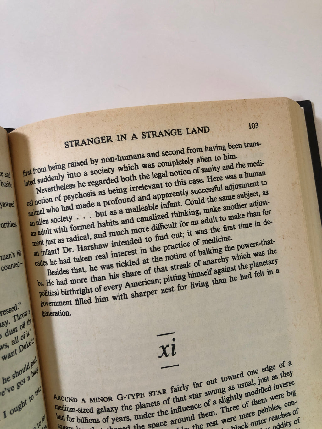 Stranger in a Strange Land by Robert A. Heinlein - Original and Uncut Edition