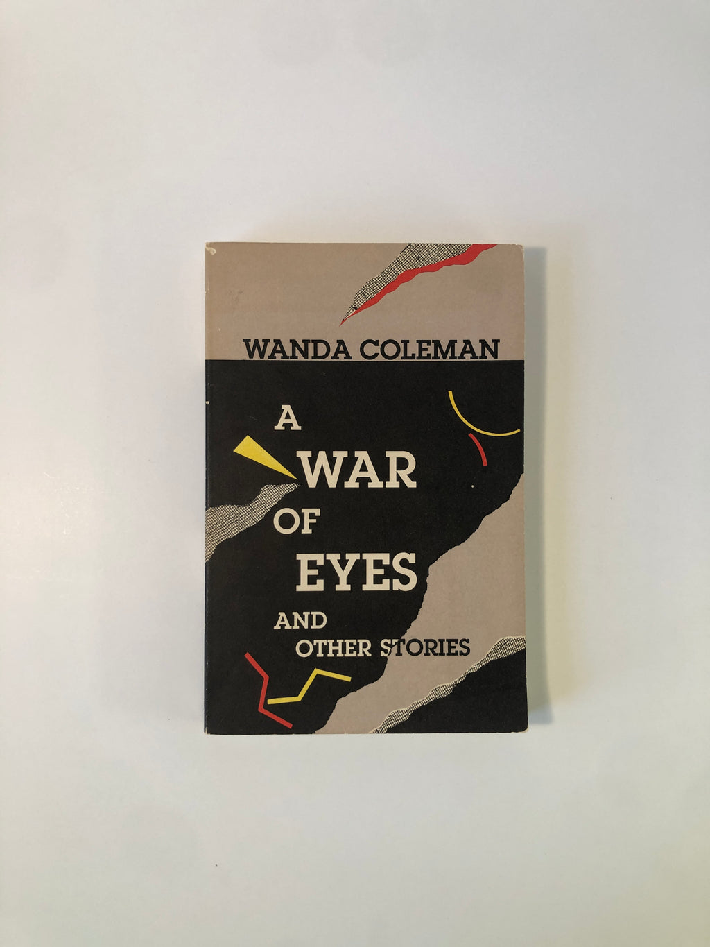 A War of Eyes and Other Stories by Wanda Coleman