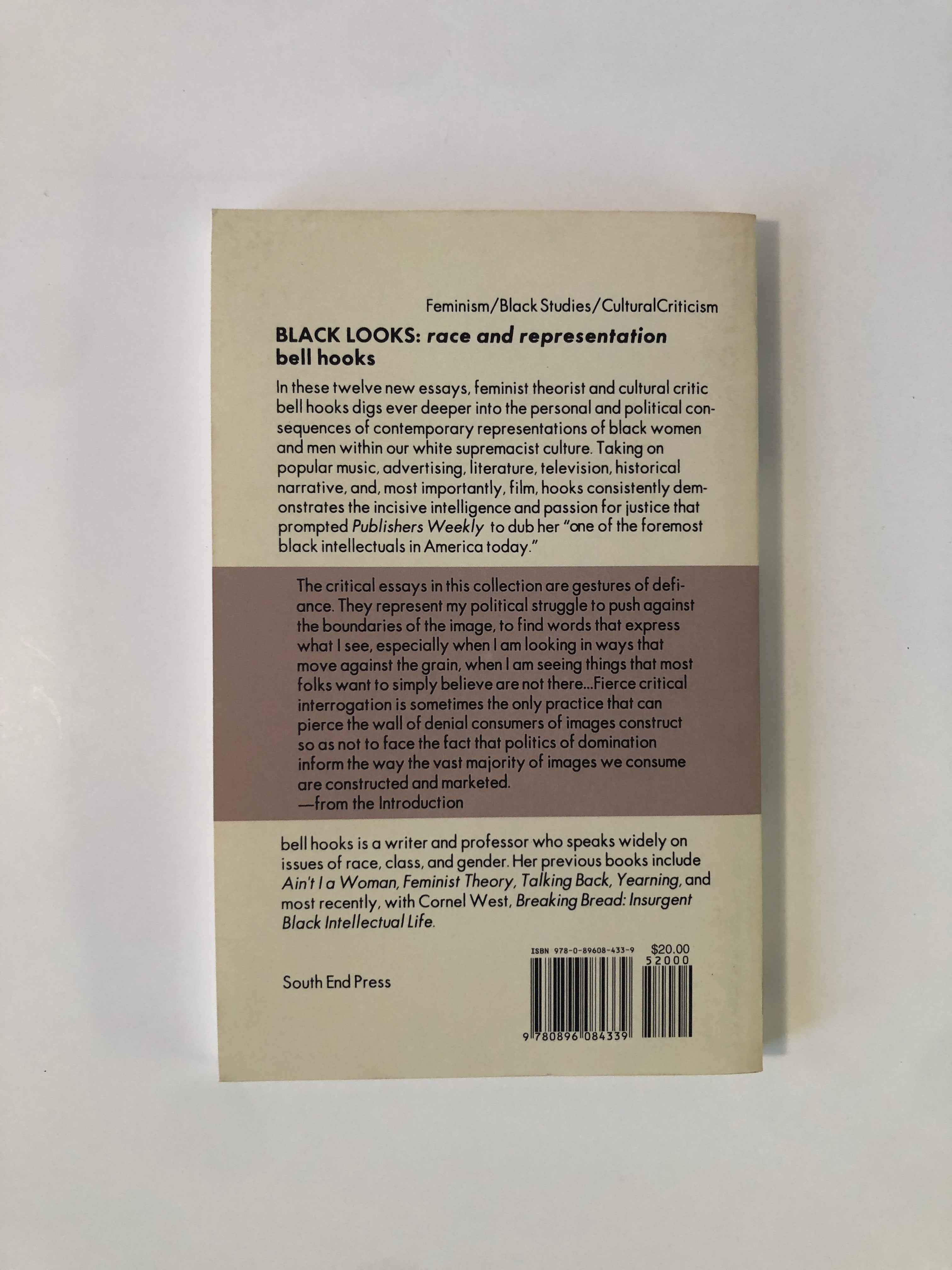 Black Looks - Race and Representation by bell hooks