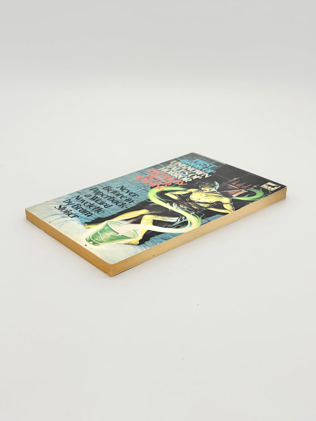 The First Book of Unknown Tales of Horror edited by Peter Haining