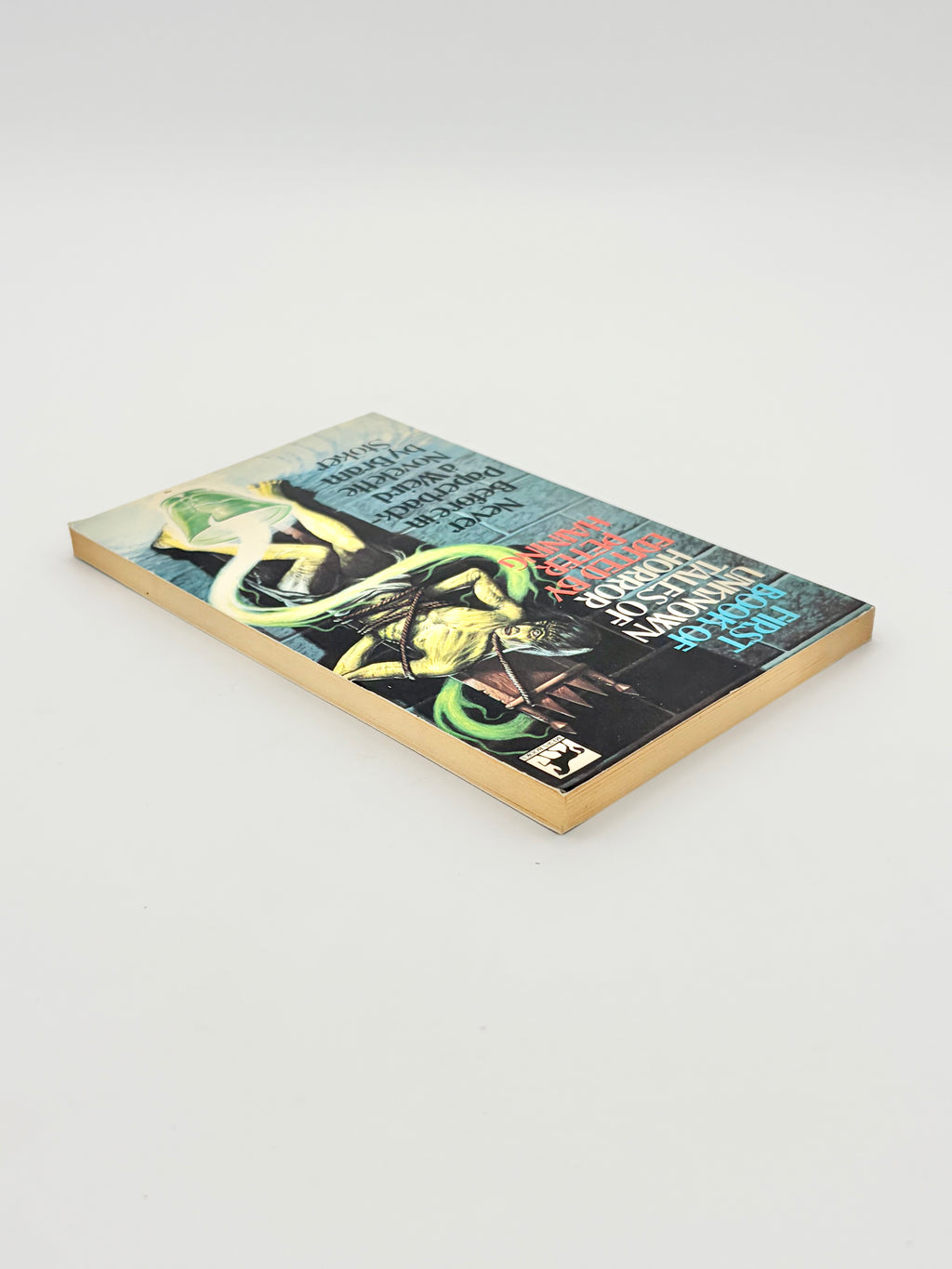 The First Book of Unknown Tales of Horror edited by Peter Haining