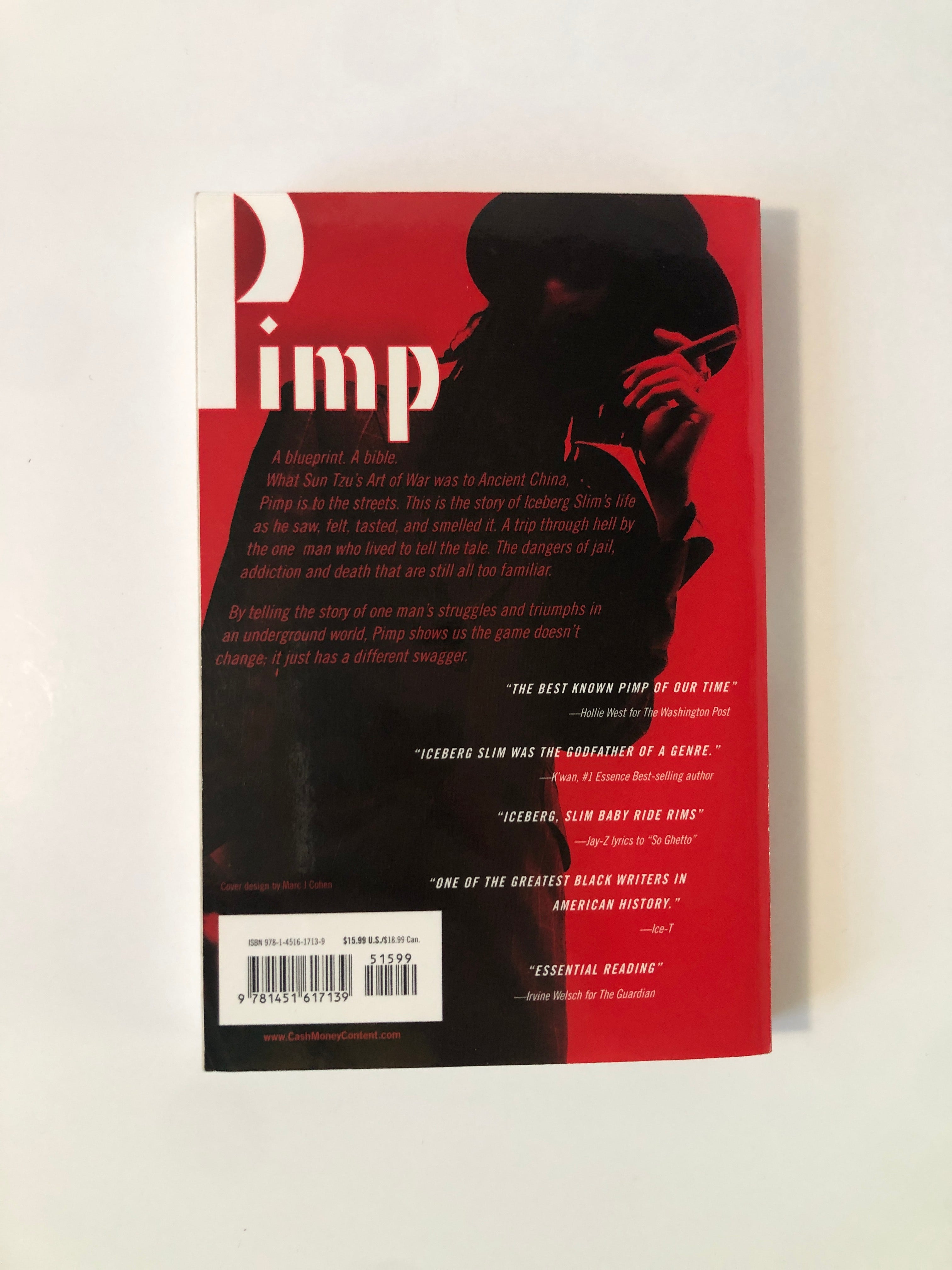 Pimp - The Story of My Life by Iceberg Slim