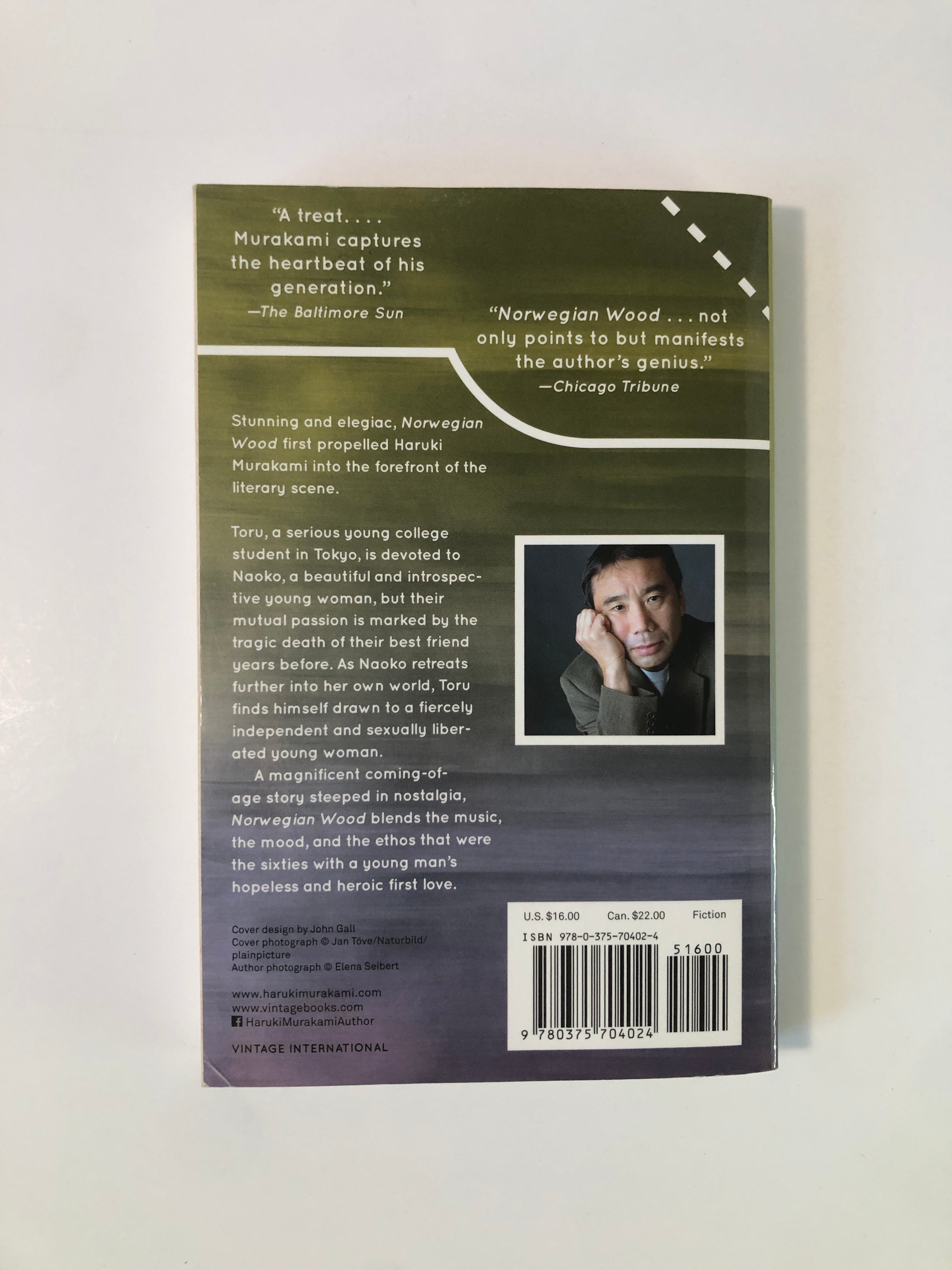 Norwegian Wood by Haruki Murakami