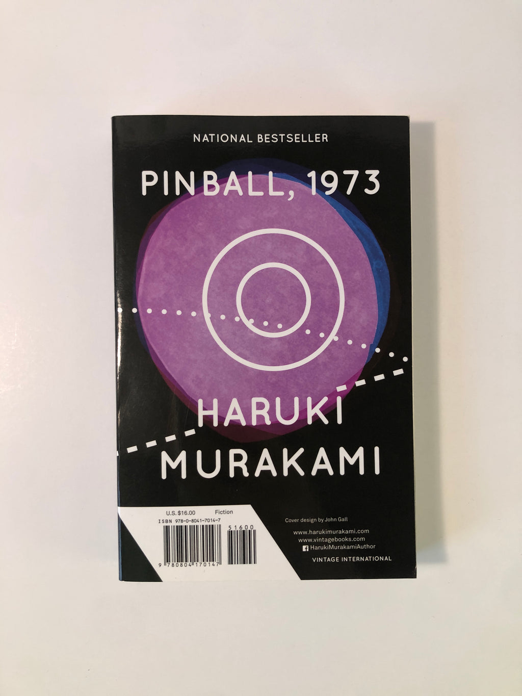 Wind/Pinball - Hear the Wind Sing & Pinball, 1973 by Haruki Murakami