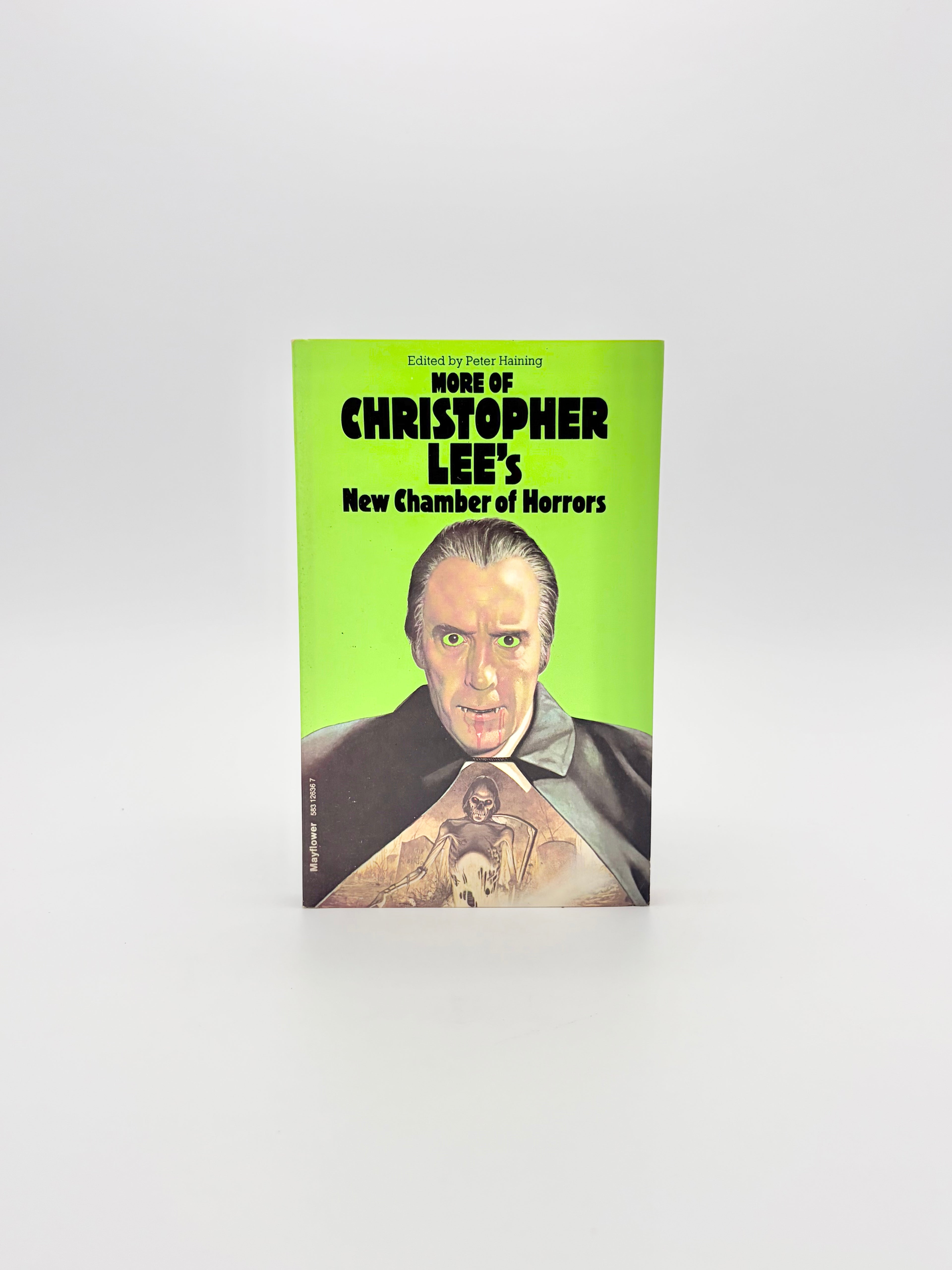 More of Christopher Lee's New Chamber of Horrors edited by Peter Haining
