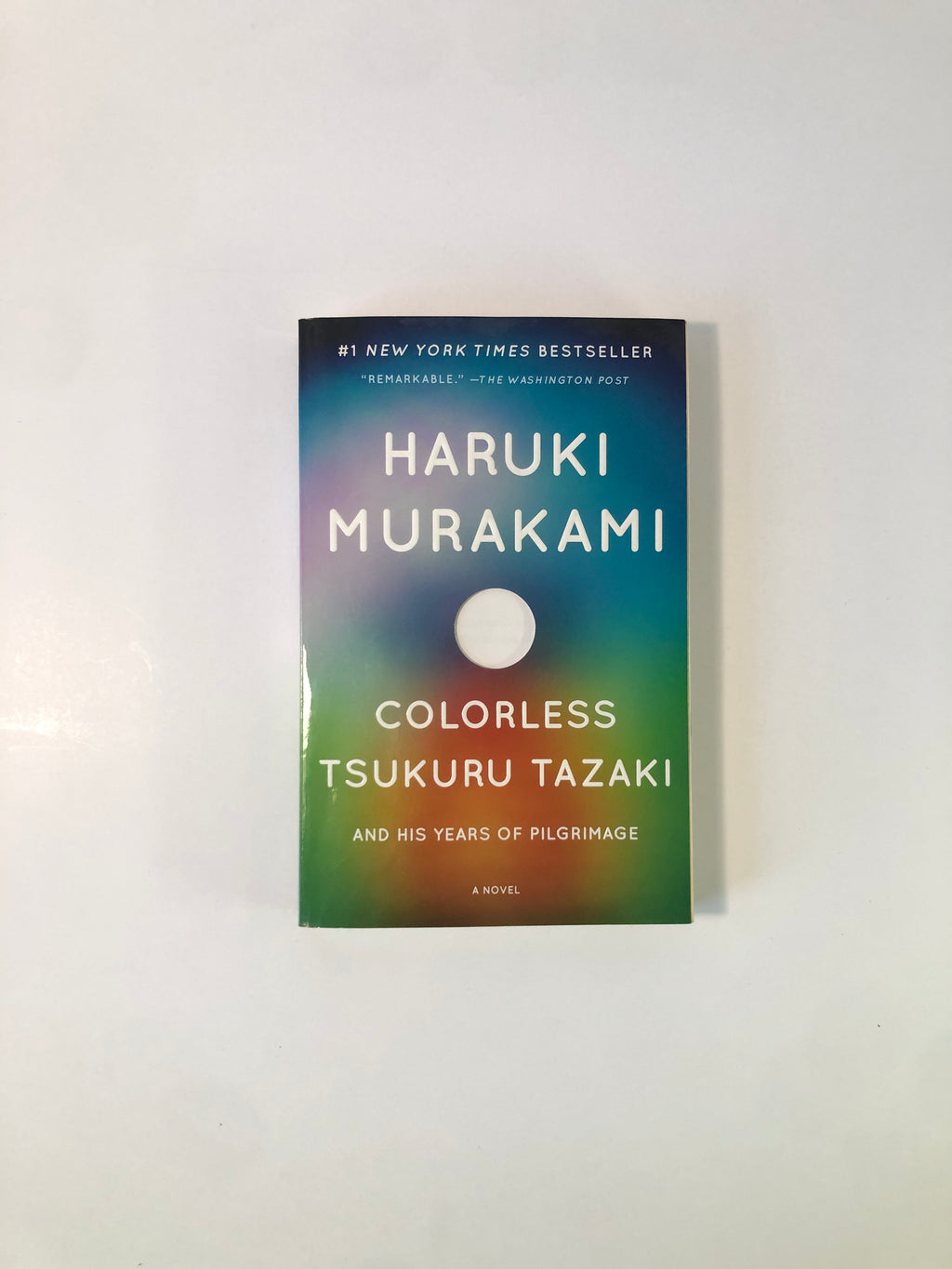 Colorless Tsukuru Tazaki and His Years of Pilgrimage by Haruki Murakami