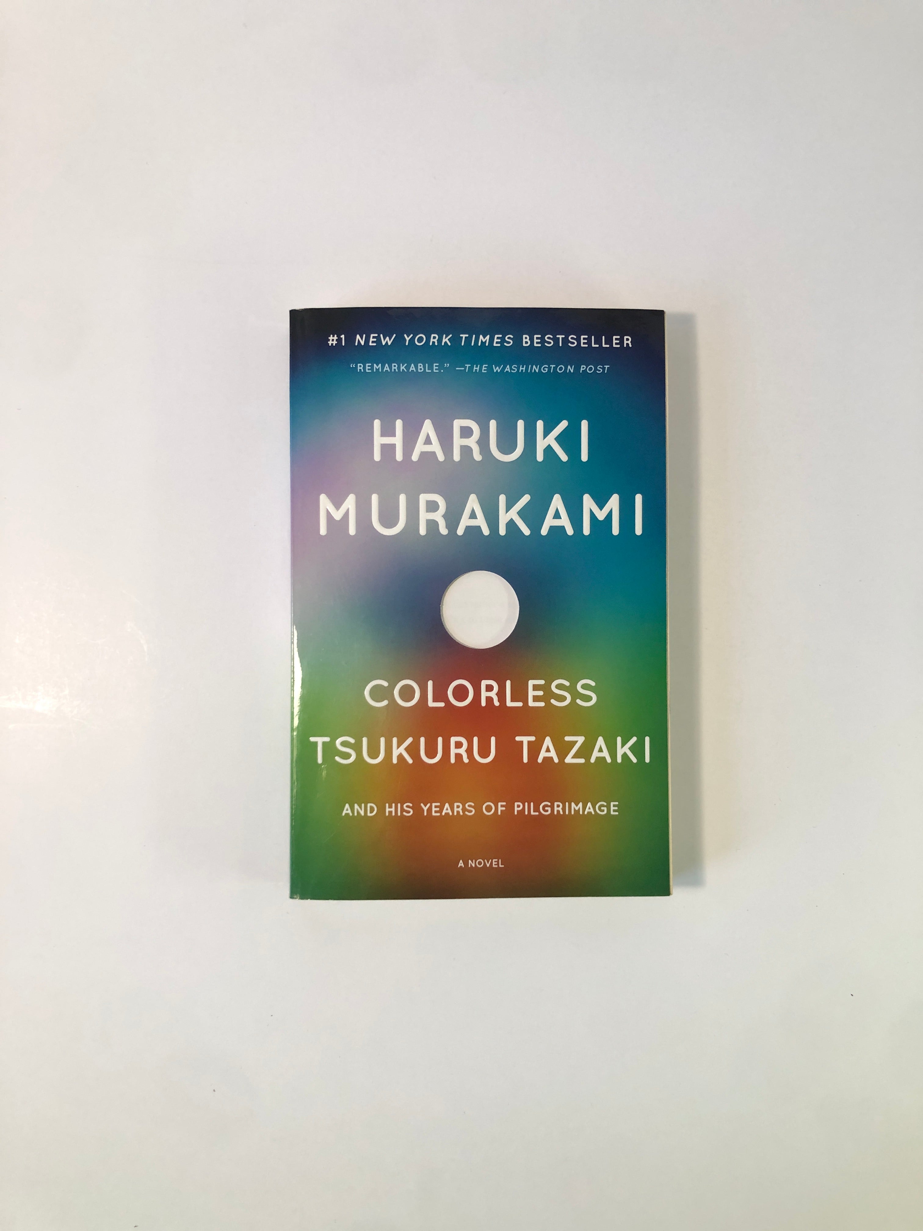 Colorless Tsukuru Tazaki and His Years of Pilgrimage by Haruki Murakami