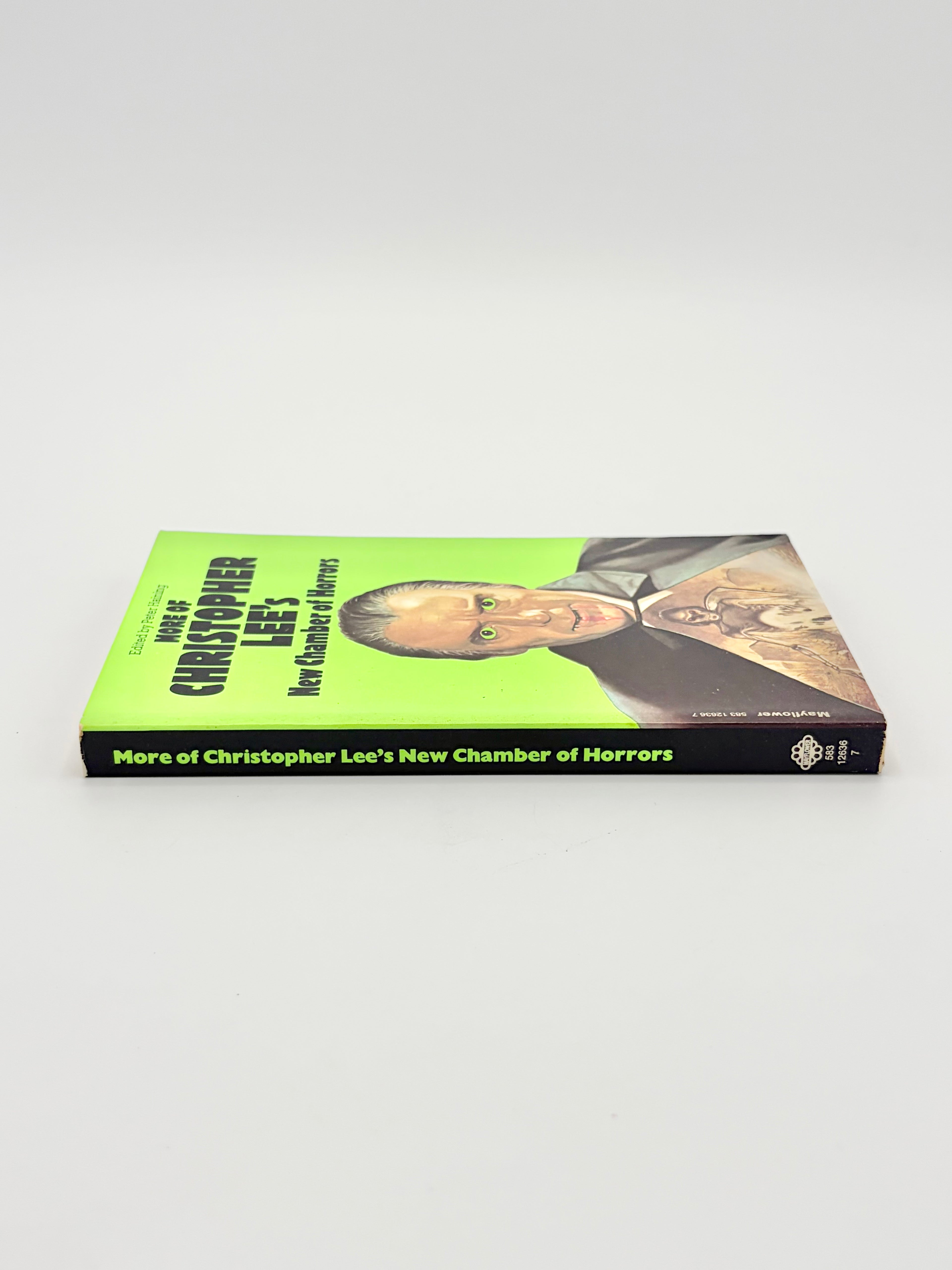 More of Christopher Lee's New Chamber of Horrors edited by Peter Haining