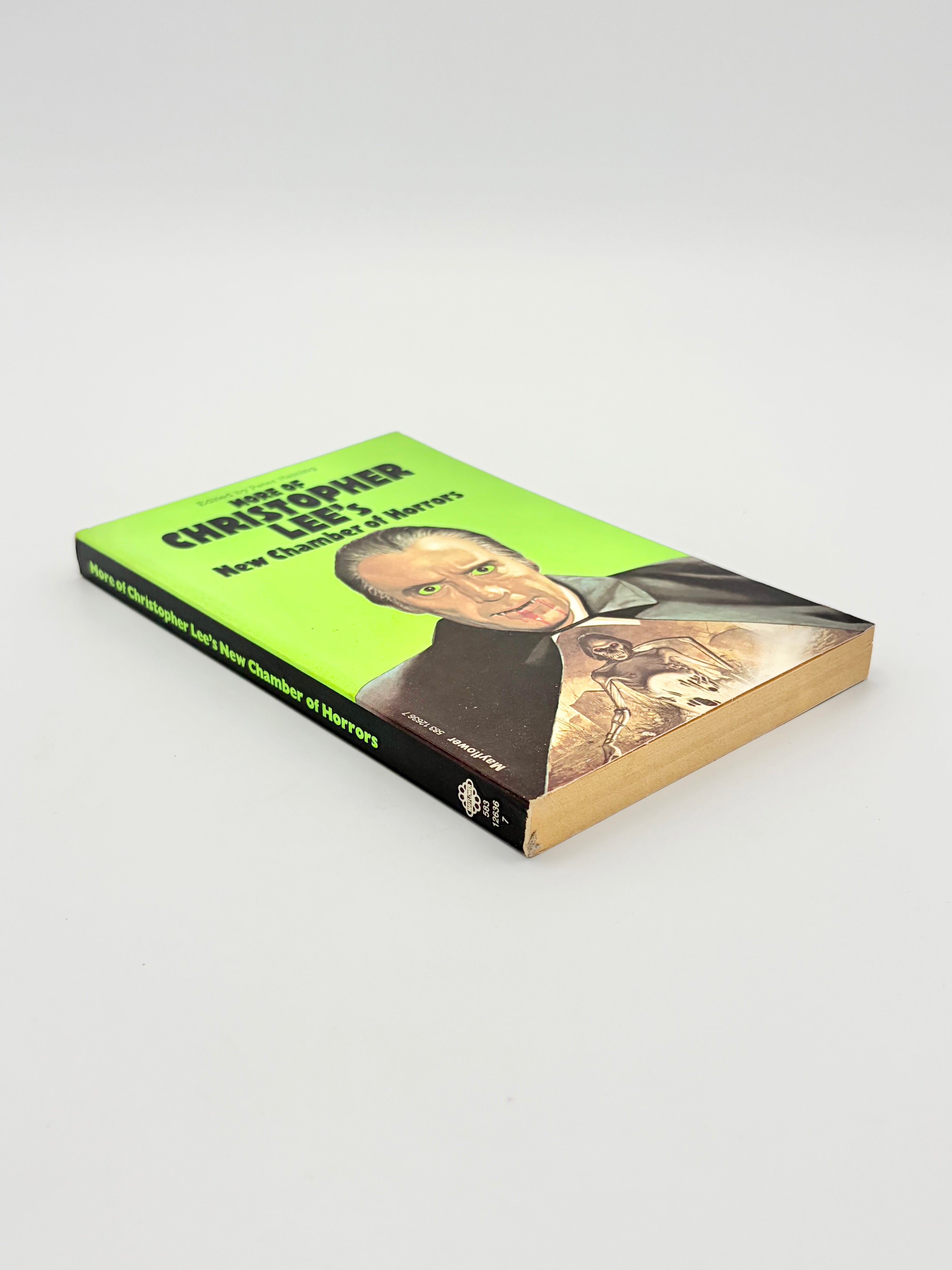 More of Christopher Lee's New Chamber of Horrors edited by Peter Haining