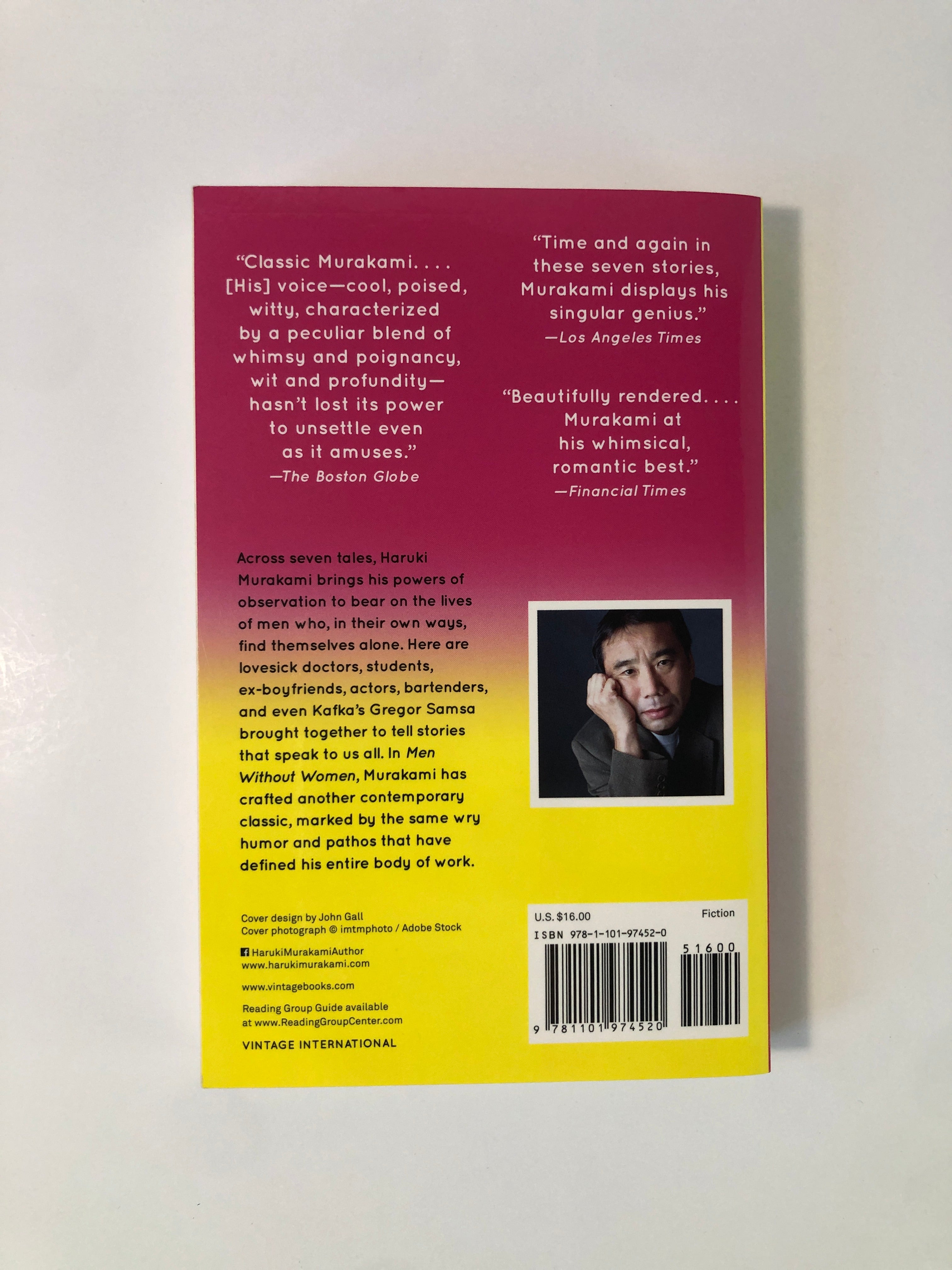 Men Without Women - Stories by Haruki Murakami