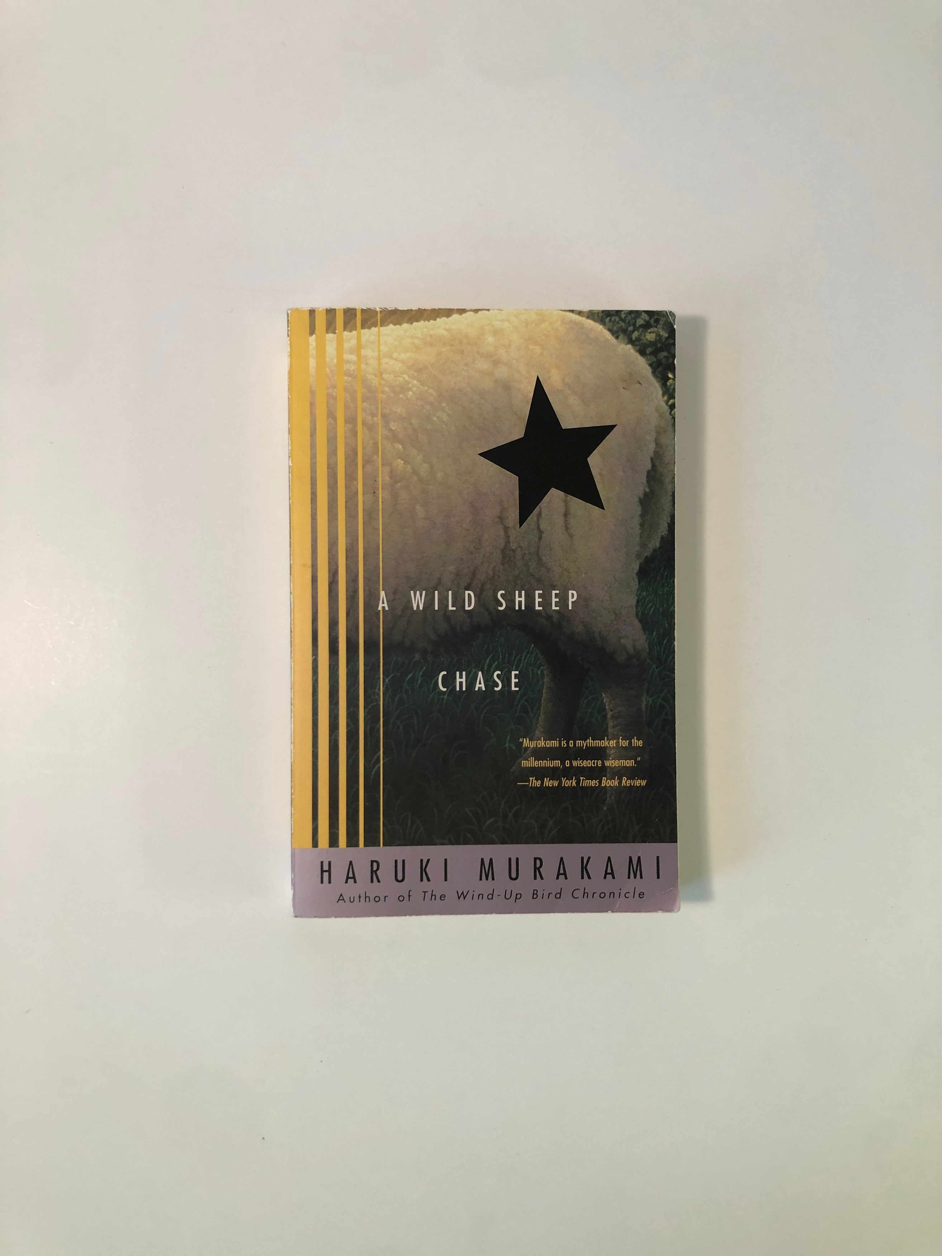 A Wild Sheep Chase by Haruki Murakami