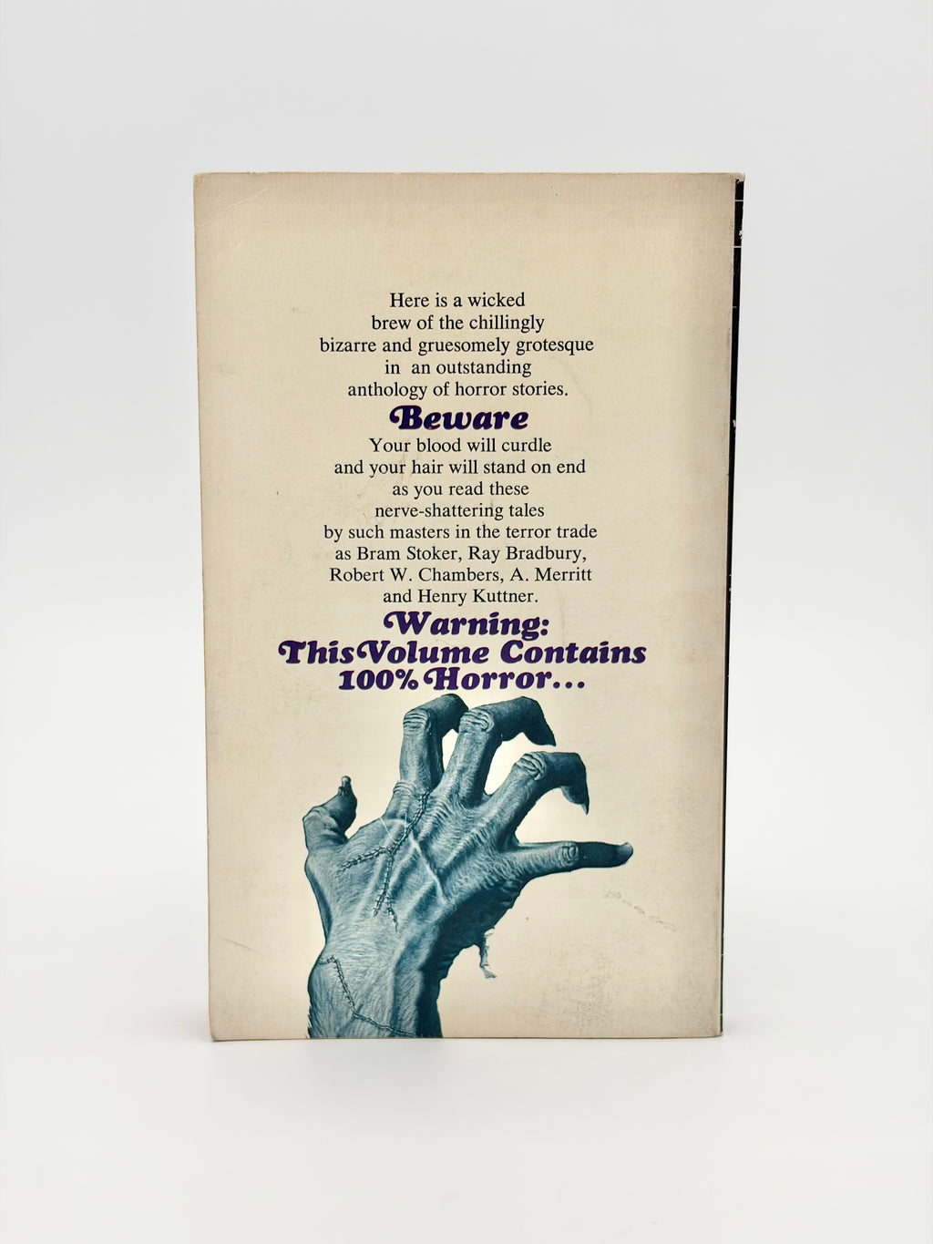 Masters of Horror edited by Alden H. Norton