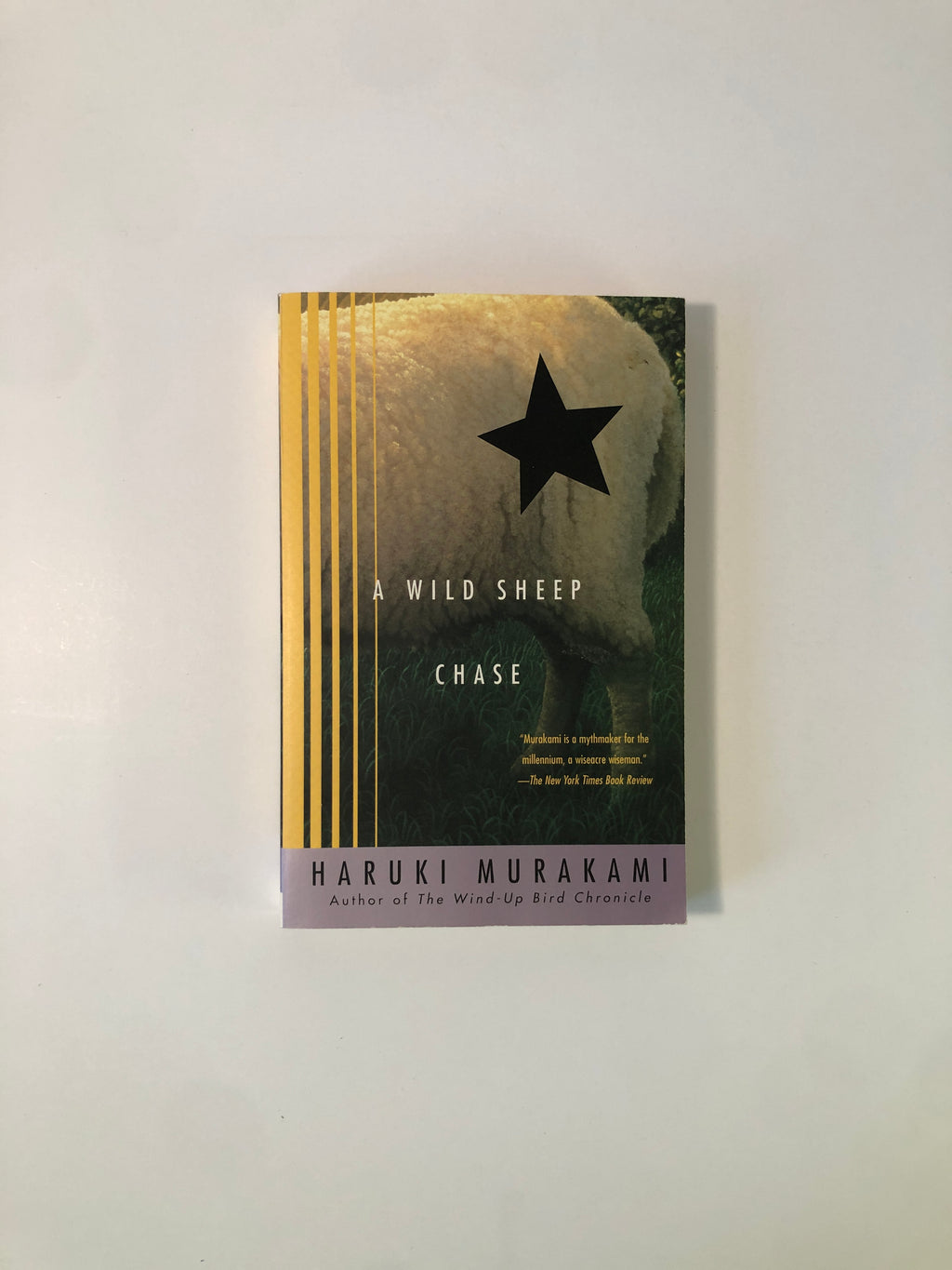 A Wild Sheep Chase by Haruki Murakami