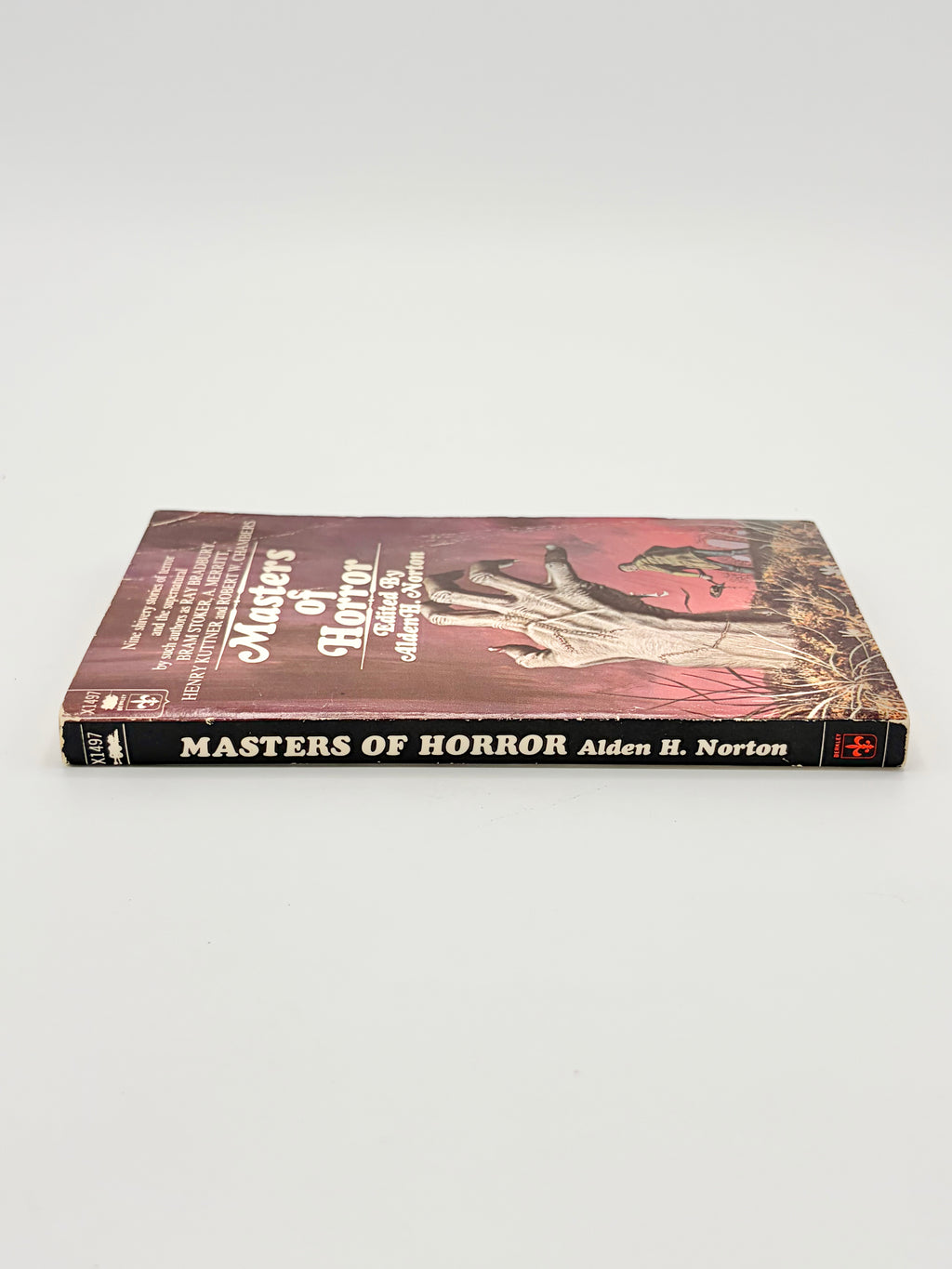 Masters of Horror edited by Alden H. Norton