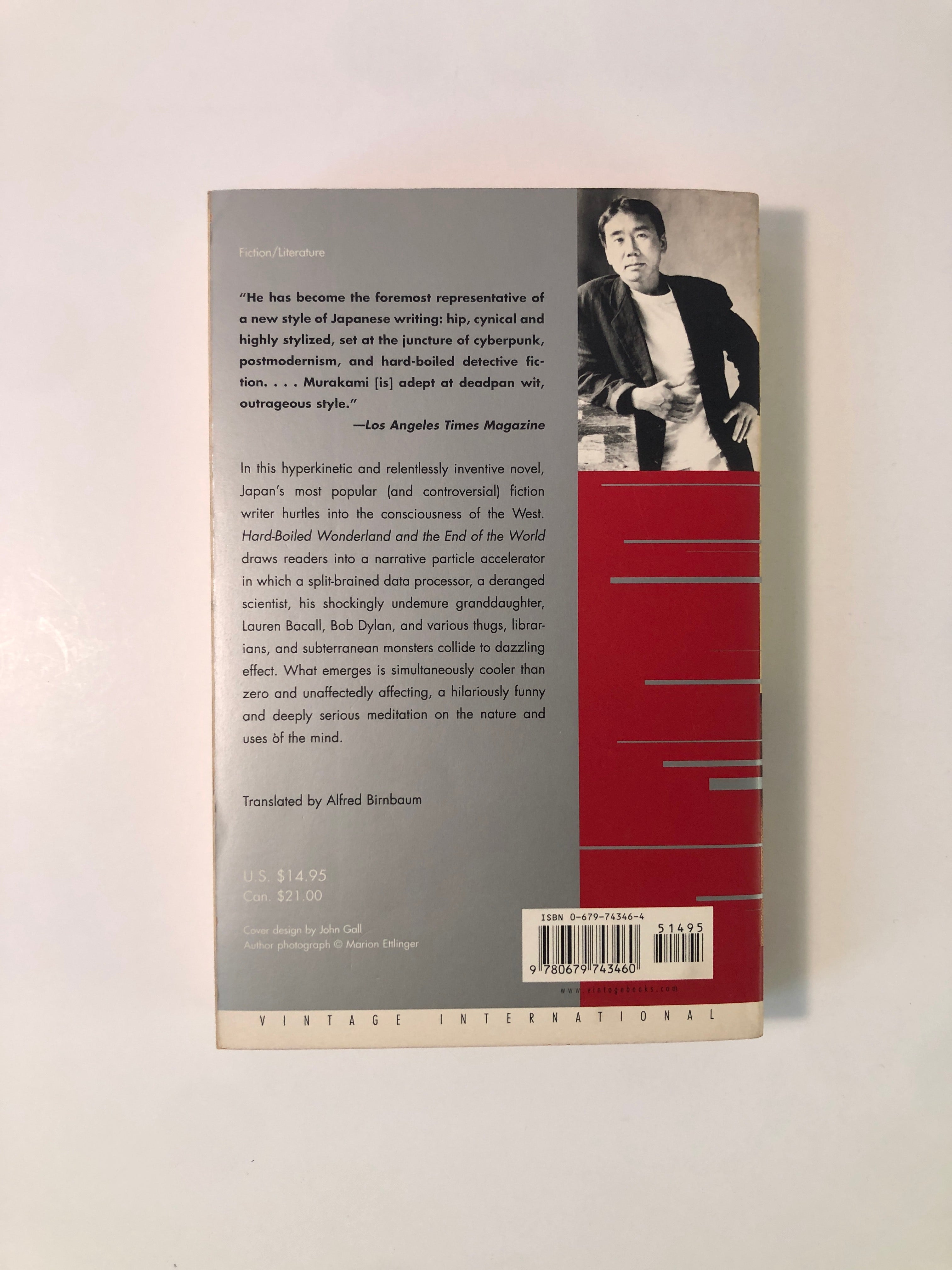 Hard-Boiled Wonderland and the End of the World by Haruki Murakami