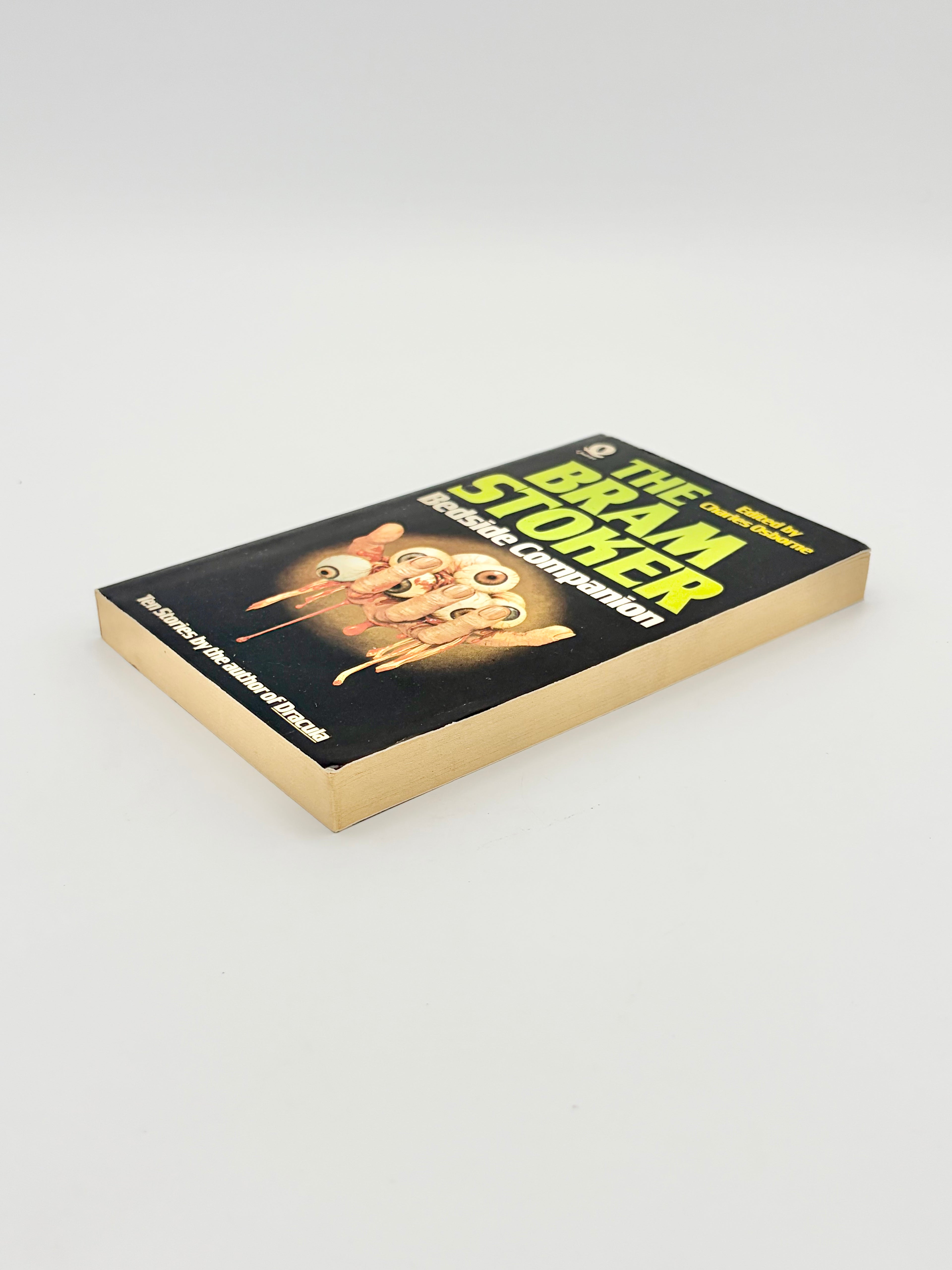 The Bram Stoker Bedside Companion - Stories of Fantasy and Horror edited by Charles Osborne