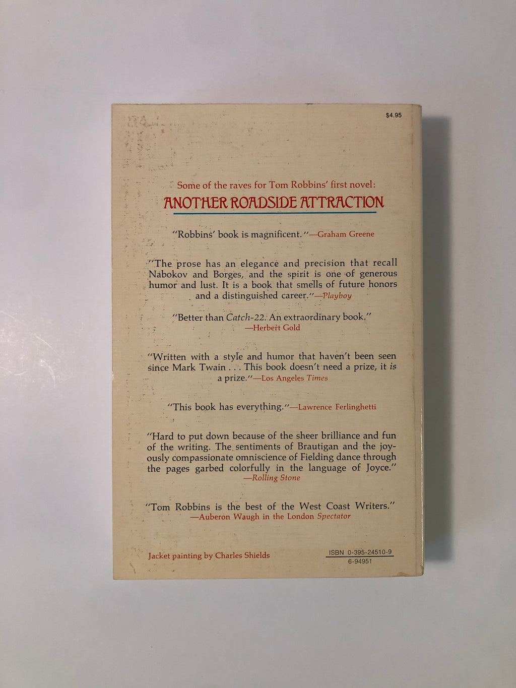 Even Cowgirls Get the Blues by Tom Robbins