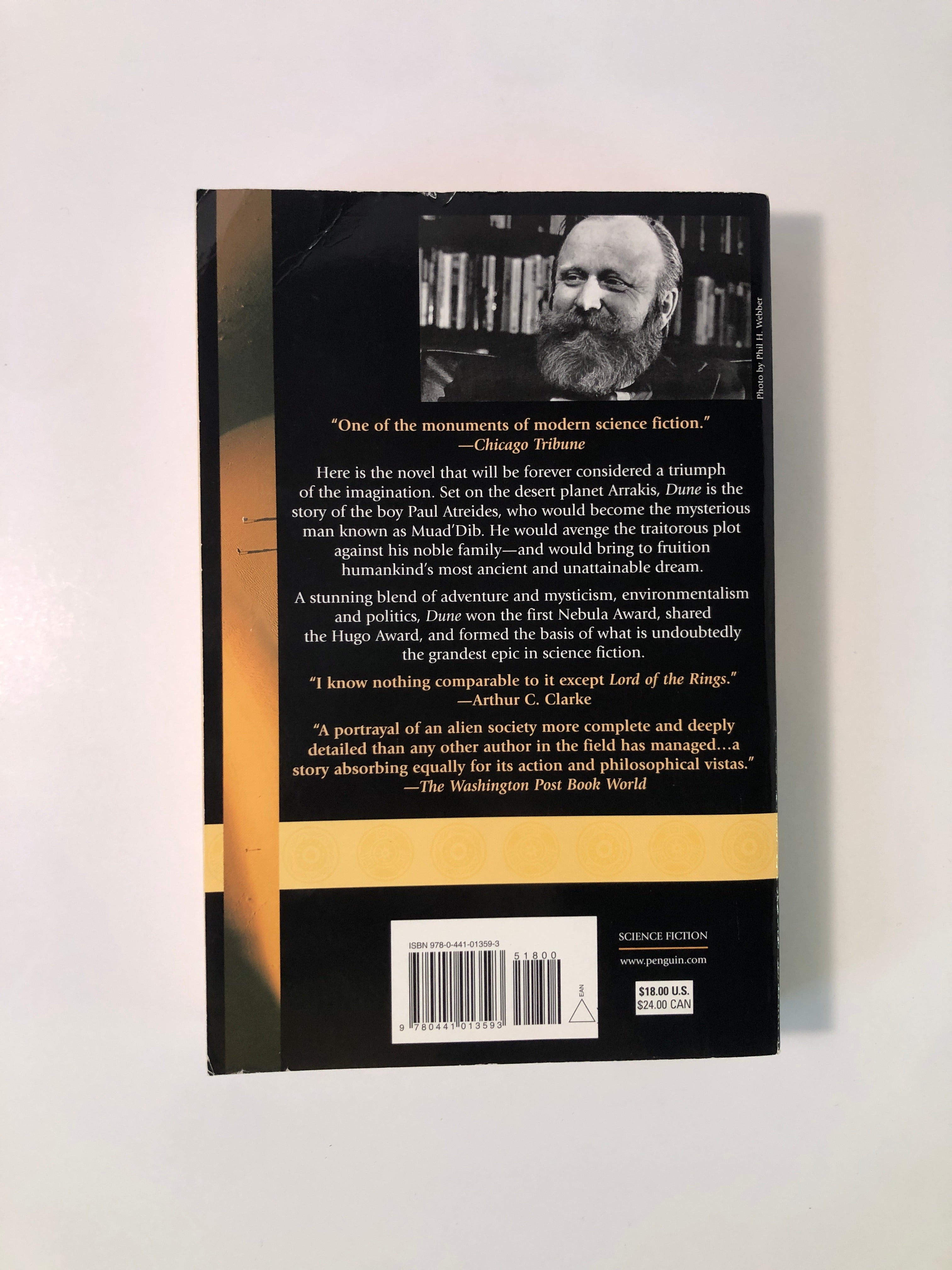 Dune by Frank Herbert - 40th Anniversary Edition