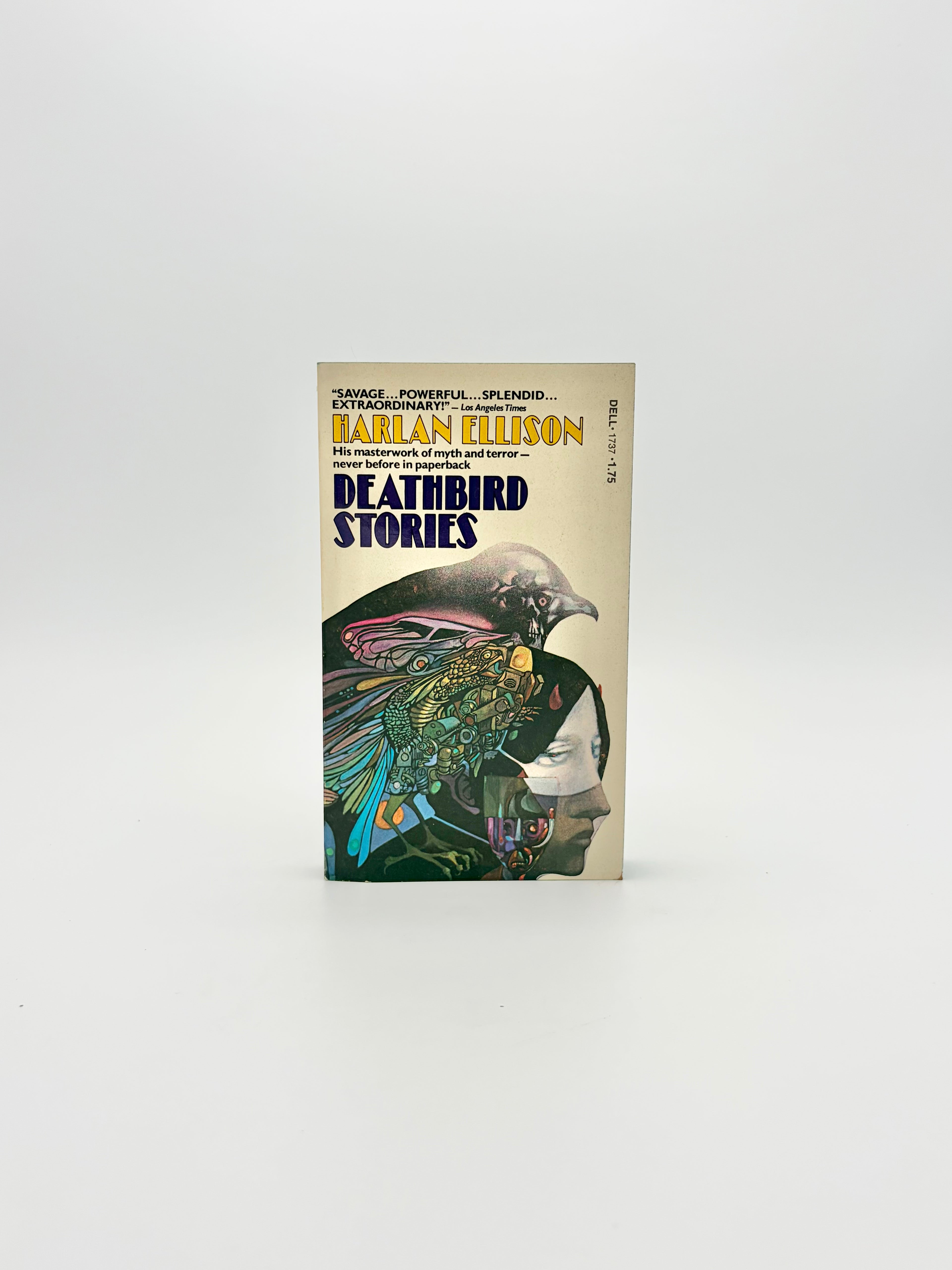 Deathbird Stories by Harlan Ellison