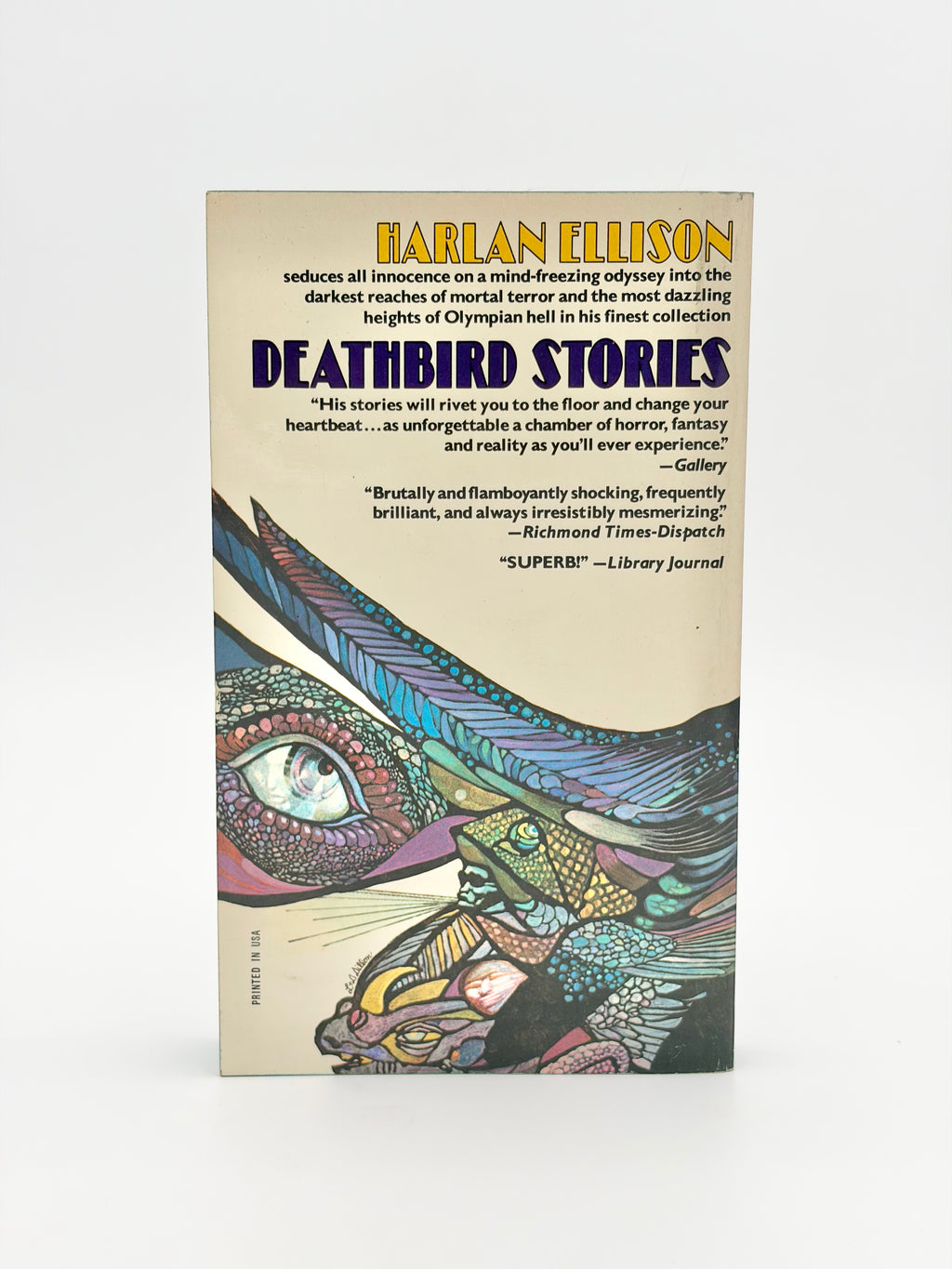 Deathbird Stories by Harlan Ellison