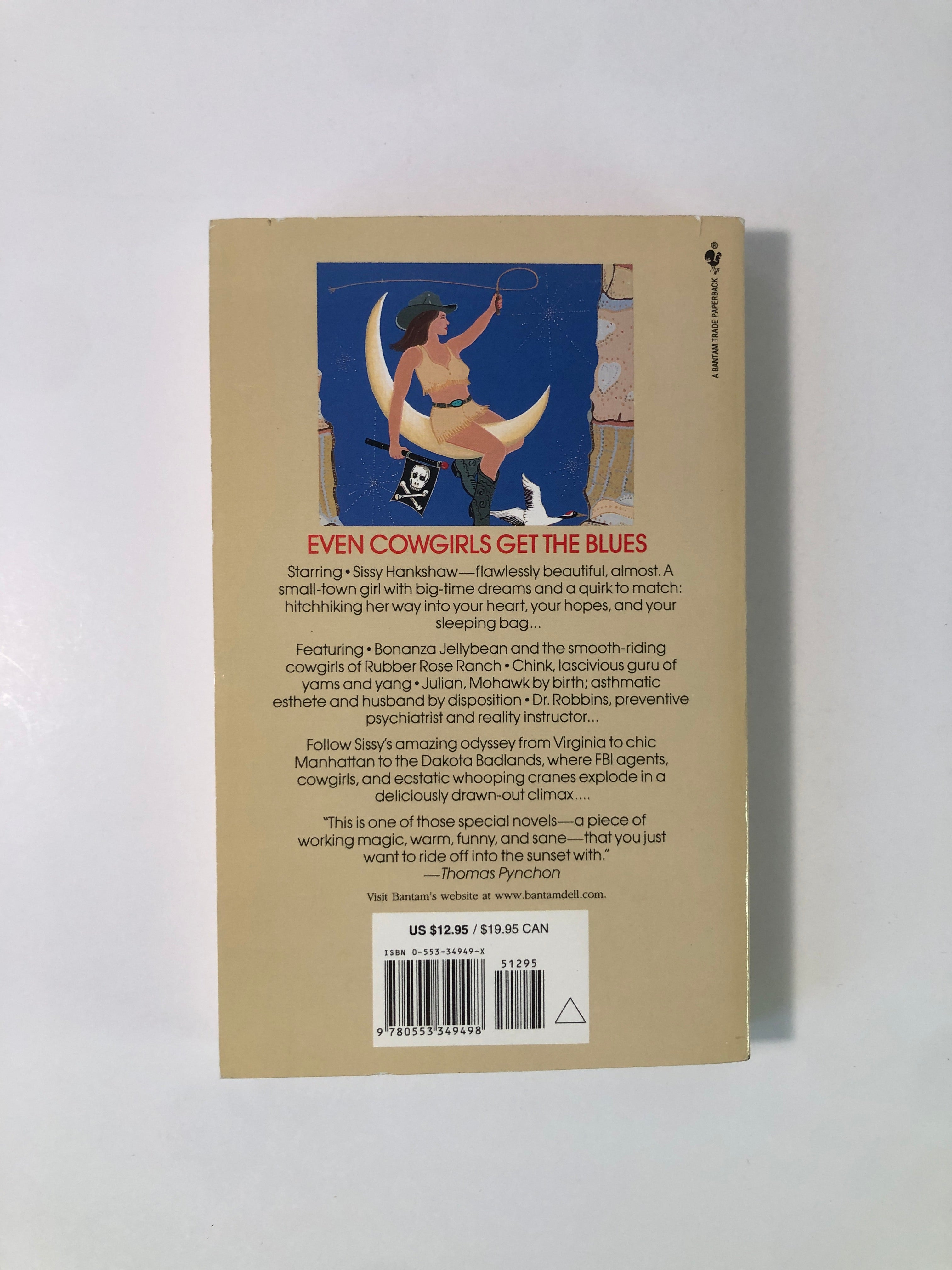 Even Cowgirls Get the Blues by Tom Robbins