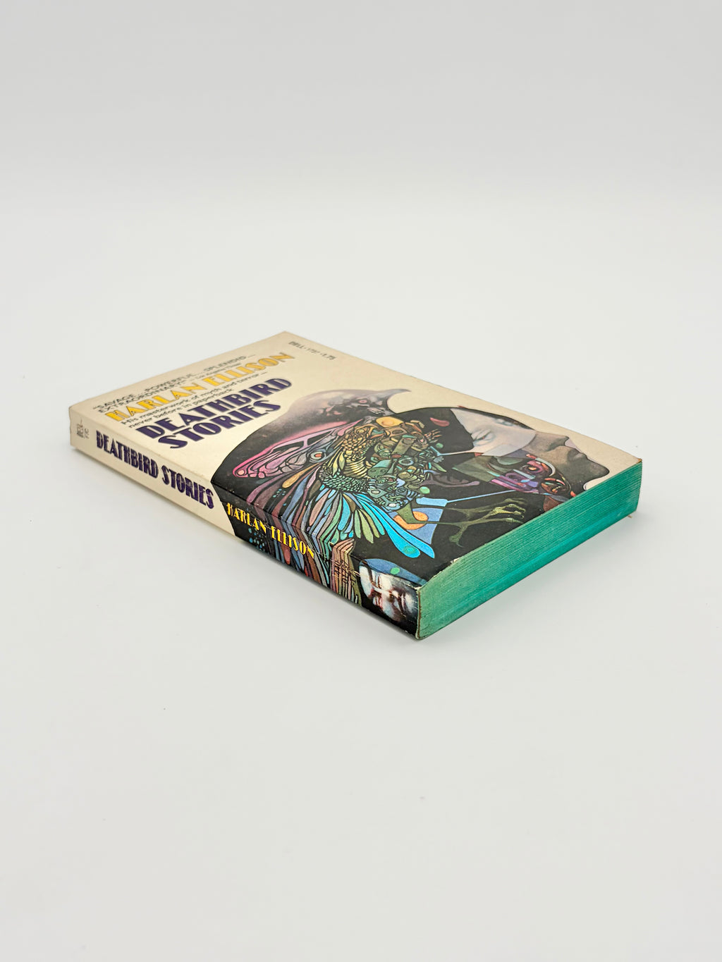 Deathbird Stories by Harlan Ellison