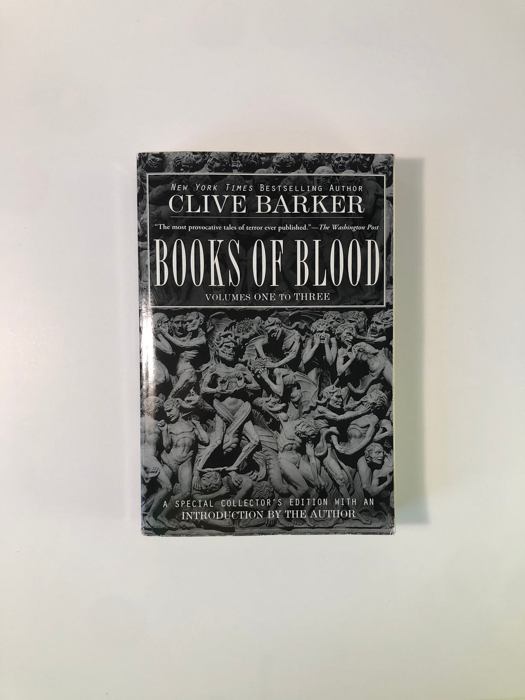 Books of Blood Vols. 1-3 by Clive Barker