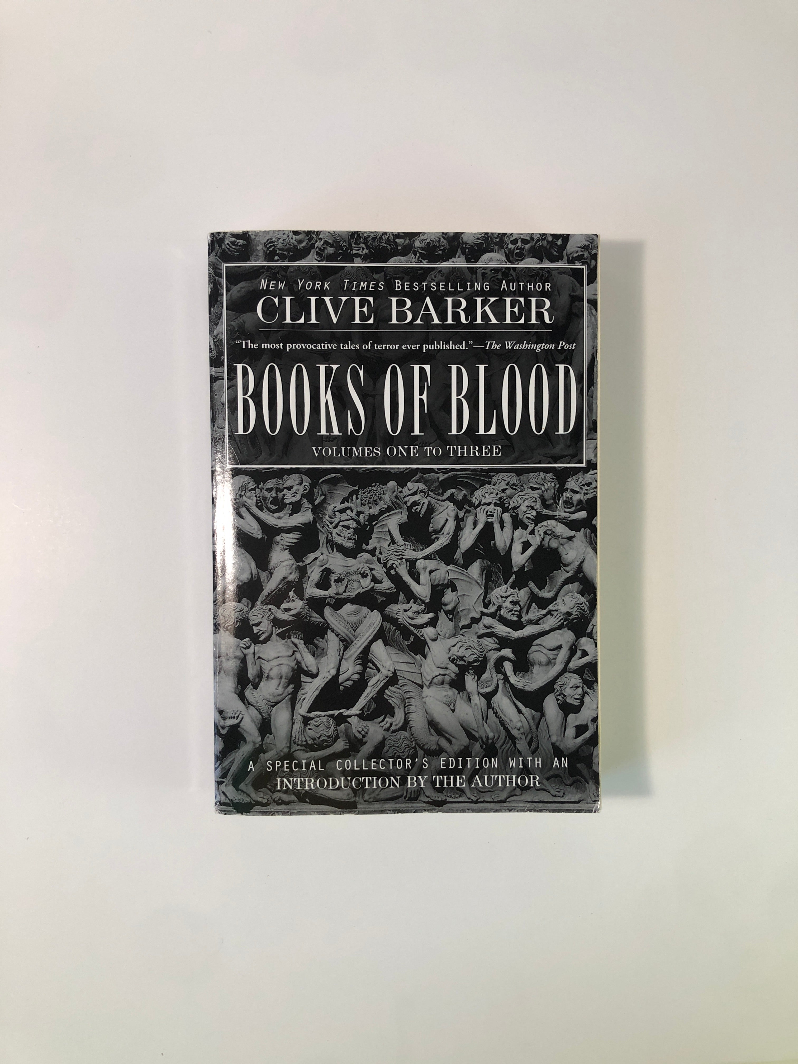 Books of Blood Vols. 1-3 by Clive Barker
