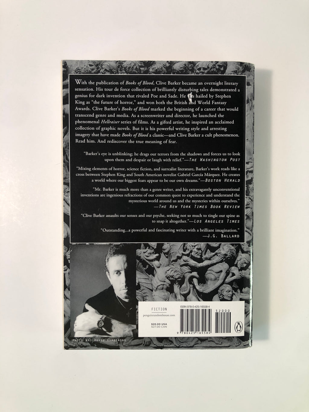 Books of Blood Vols. 1-3 by Clive Barker