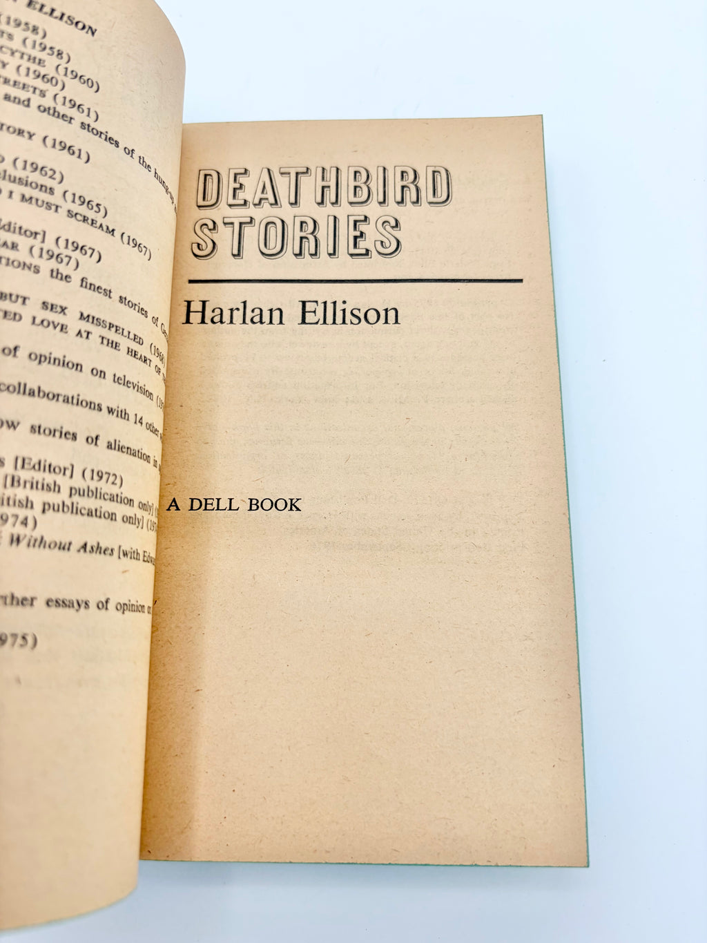 Deathbird Stories by Harlan Ellison